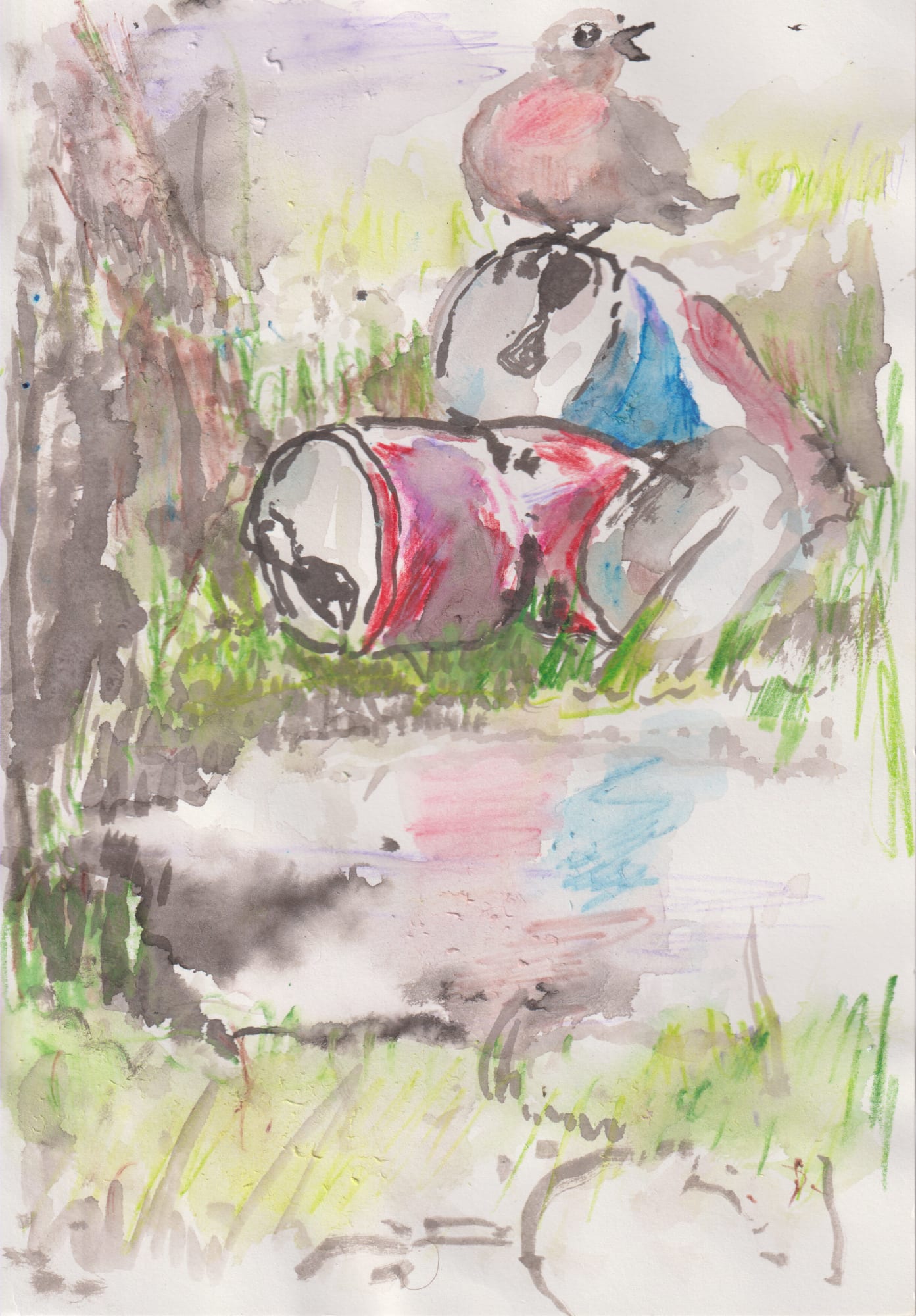 Fritz Bornstück, Pepsi Cola Kehlchen (Pepsi Cola Robin), 2023