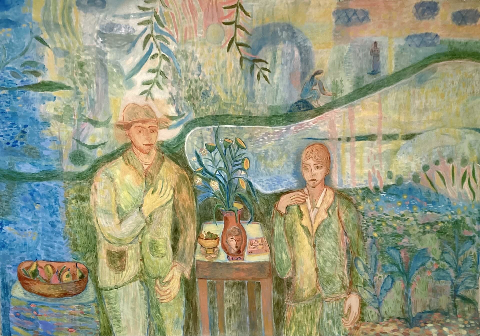 Catherine Anholt, Landscape of Love, 2024