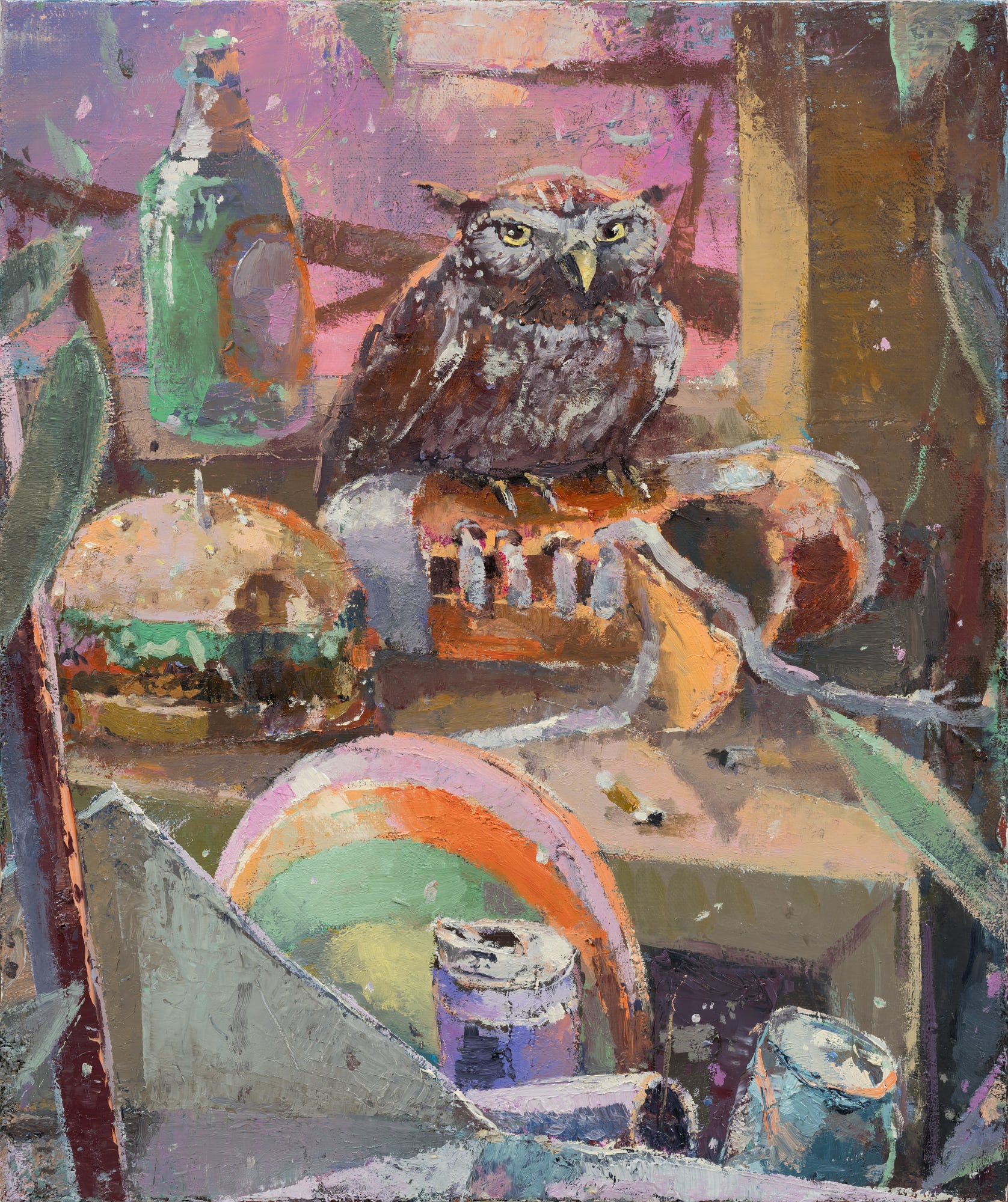 Fritz Bornstück, Aint No Cure For the Summertime Pink, 2024