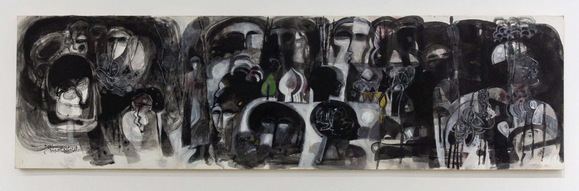 El Sadig Agena, Untitled , 2016