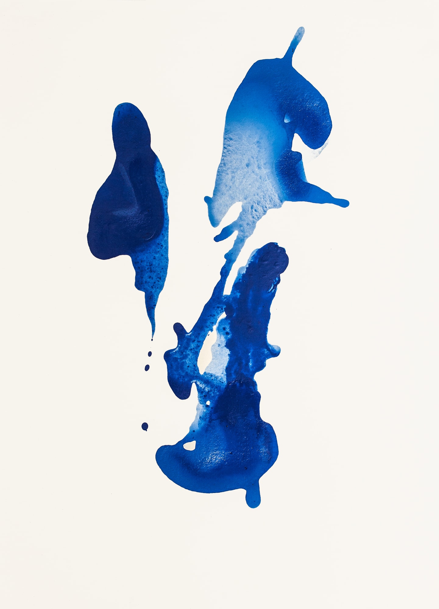 Clara Berta, Blue Configuration 14, 2021