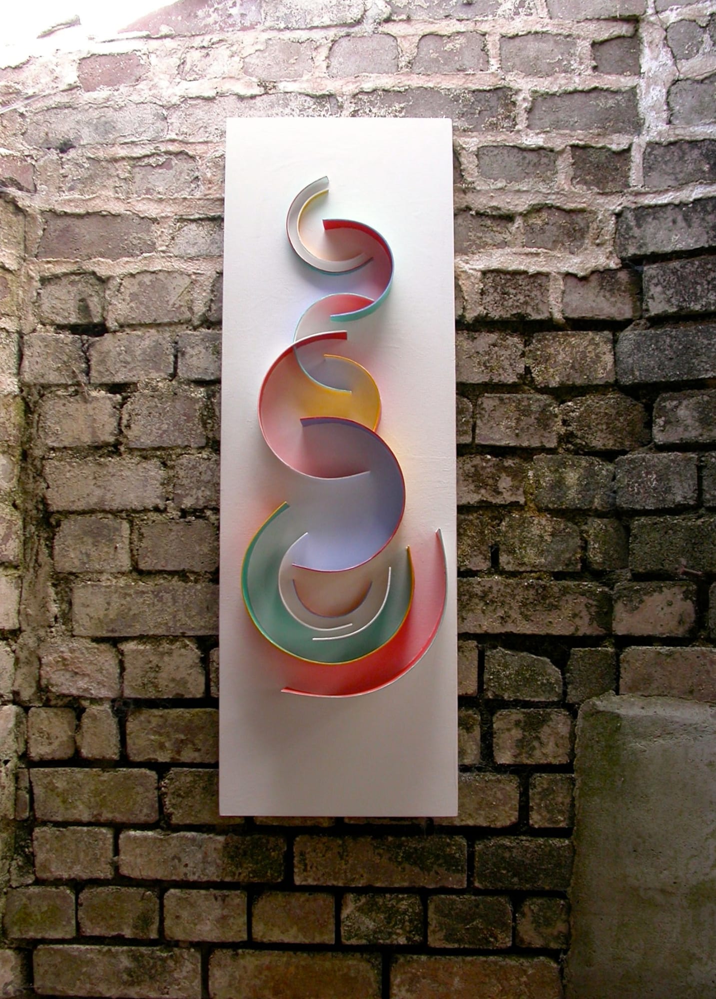 Suzanne Blank Redstone, Lightcatcher Flame , 2002