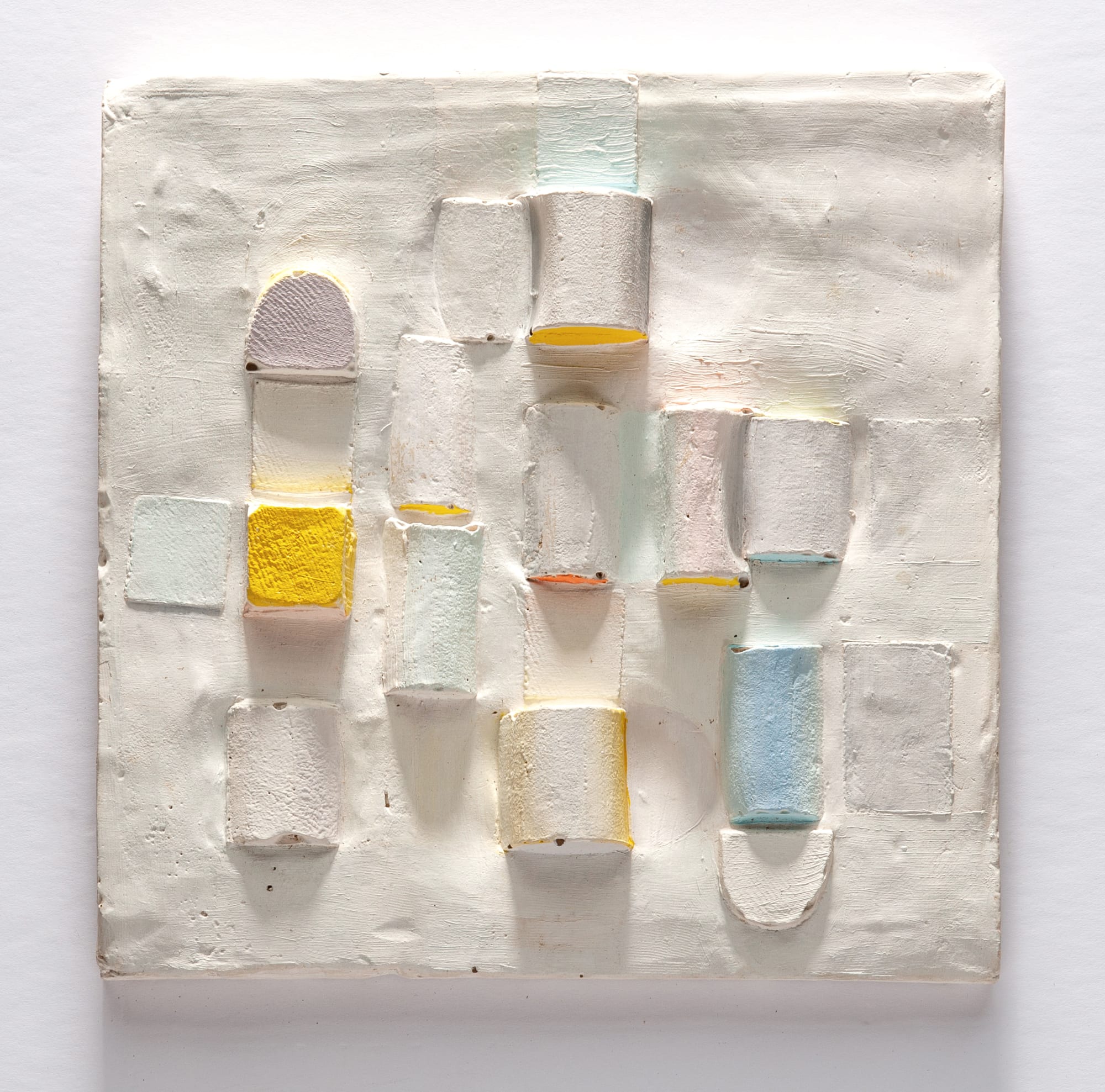 Suzanne Blank Redstone, Yellow Square, 1969