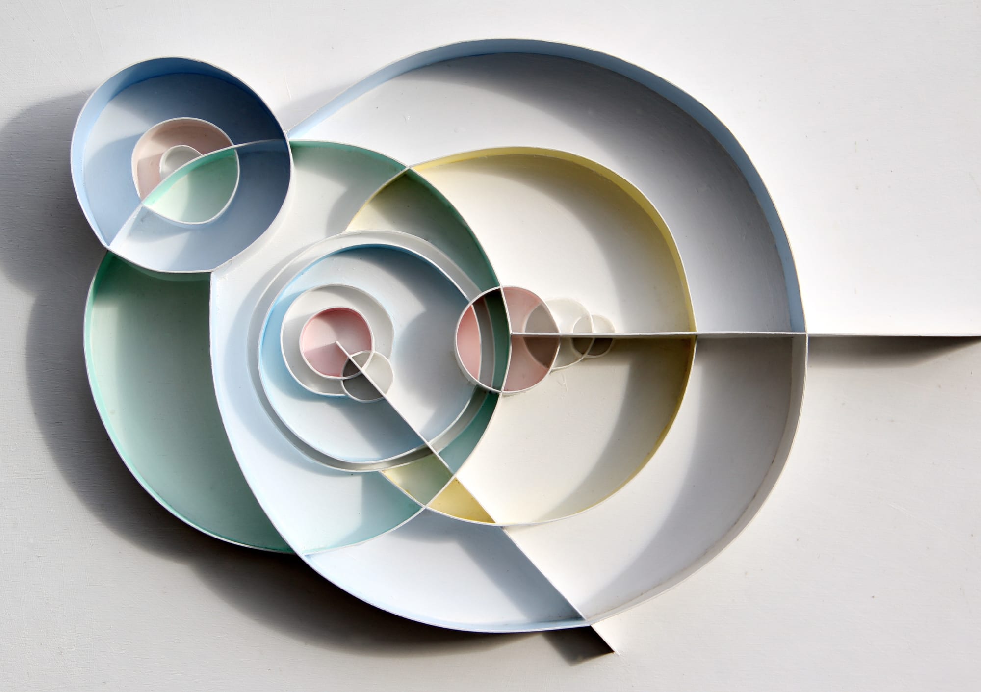 Suzanne Blank Redstone, Orbits, 1988