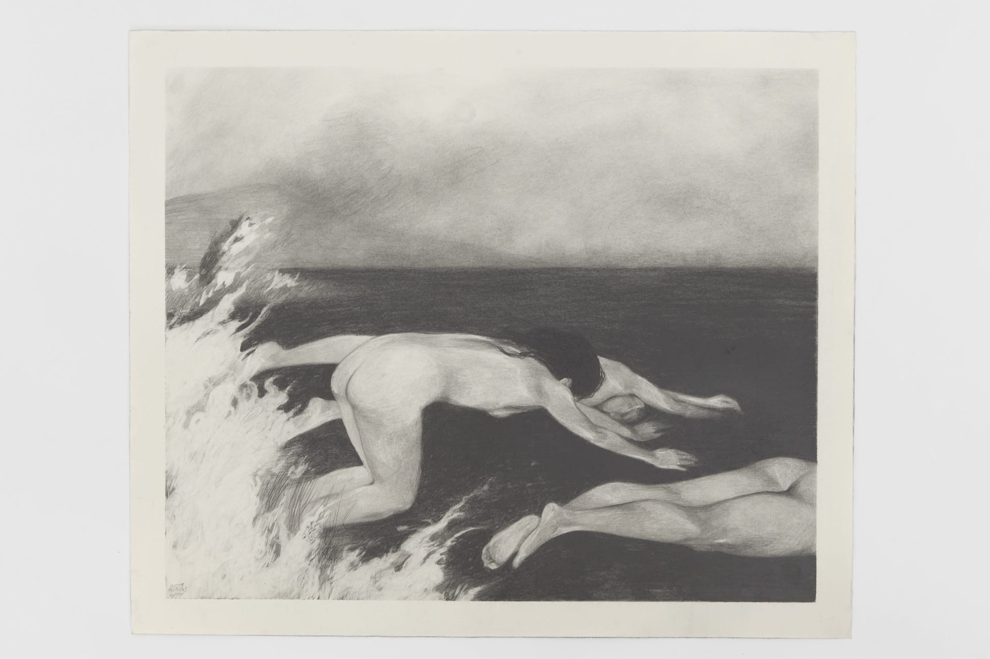 Frances Waite, escape fantasy, 2019