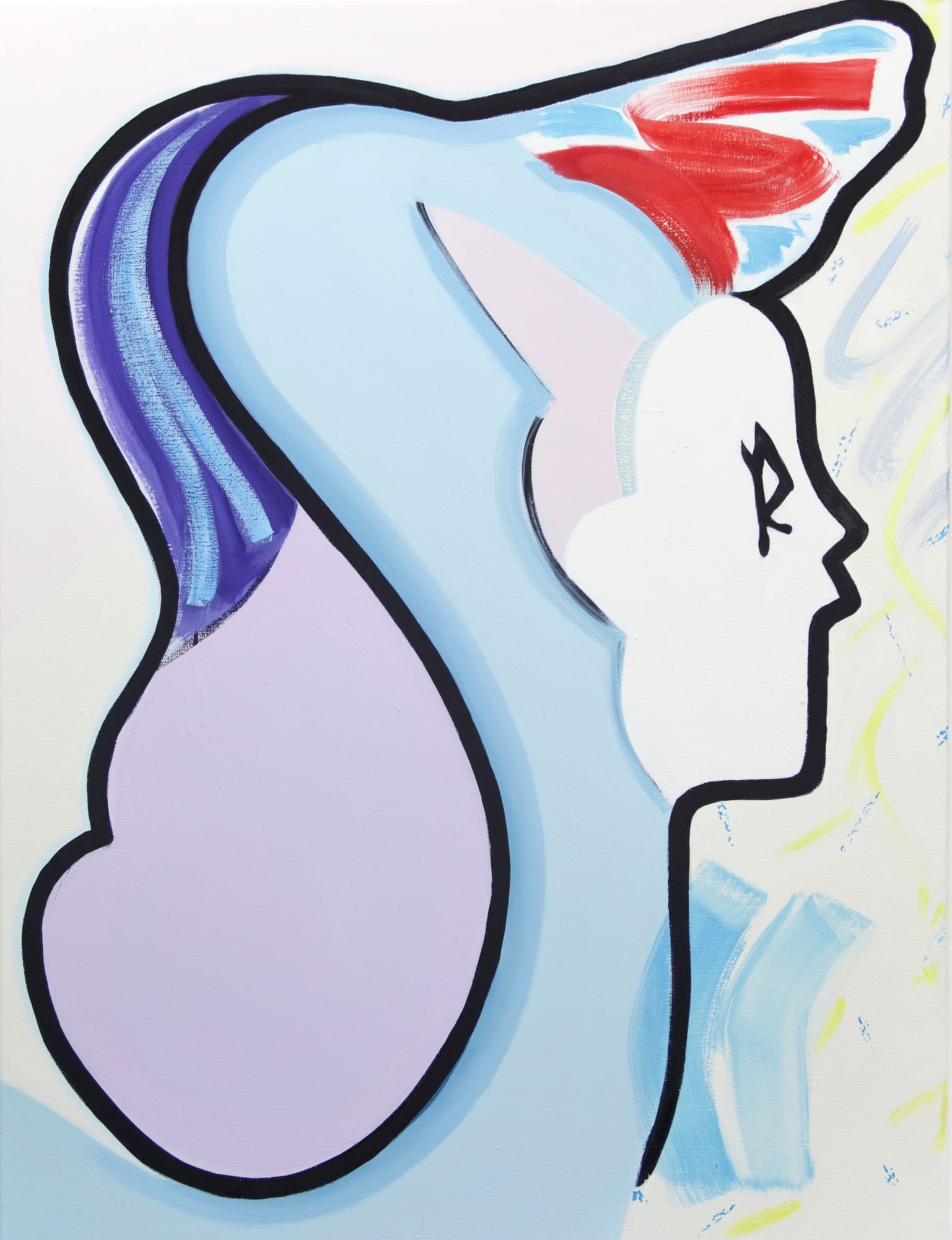 Hannah Bays, I Scream, 2016