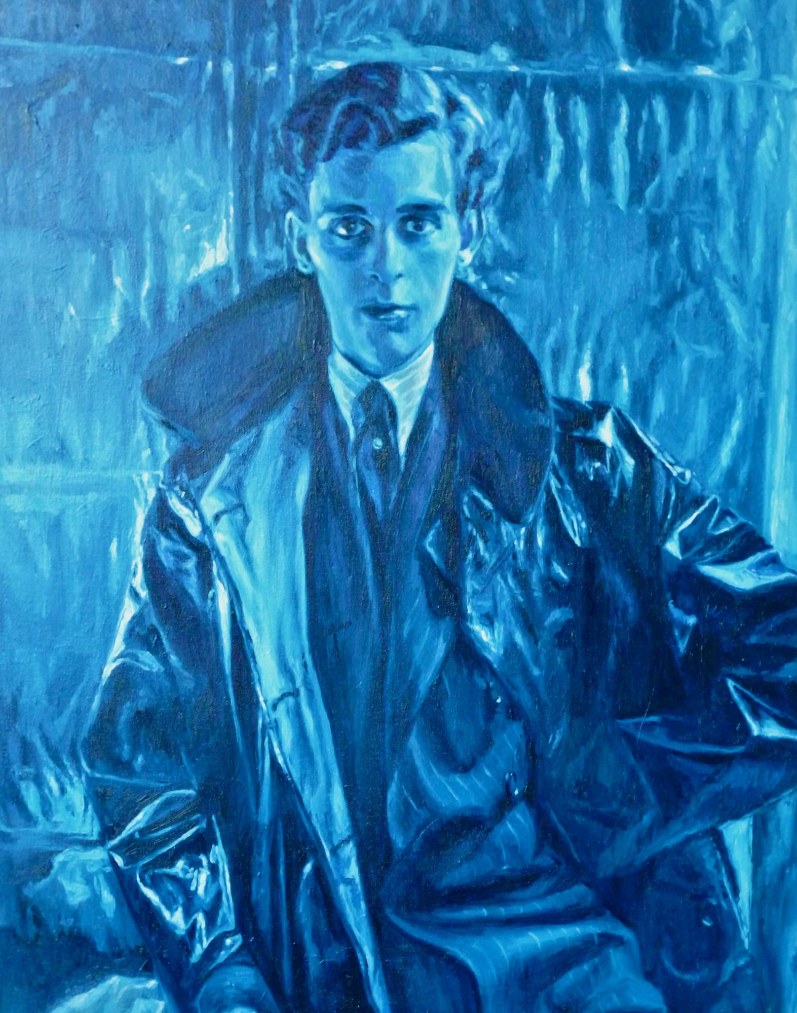 Simon Foxall, The Beloved (Stephen Tennant), 2014