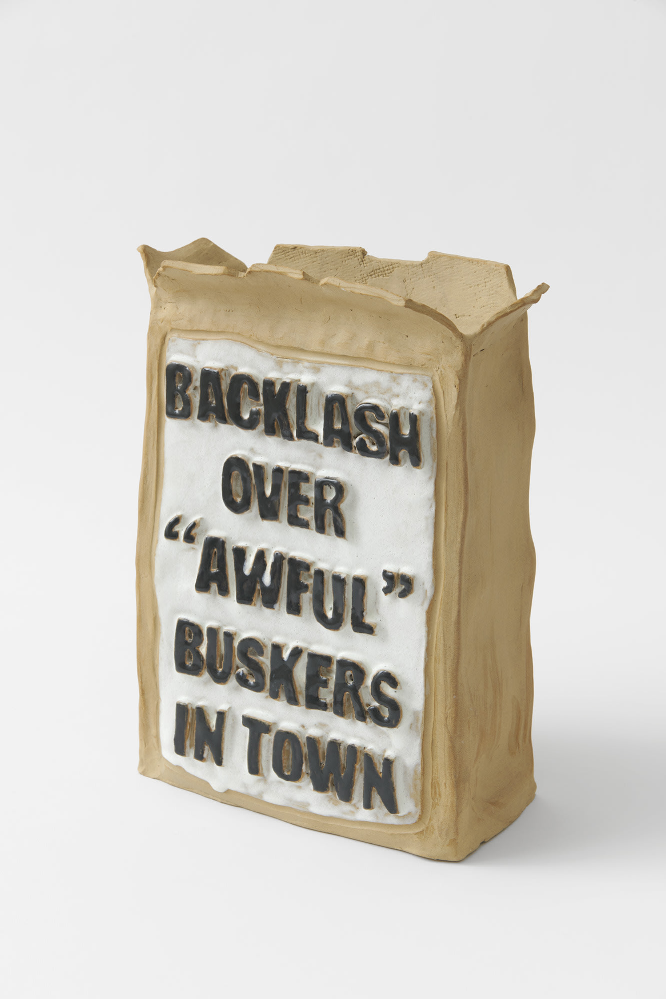 Joe Sweeney, Backlash Over 'Awful' Buskers In Town Cereal Box , 2021