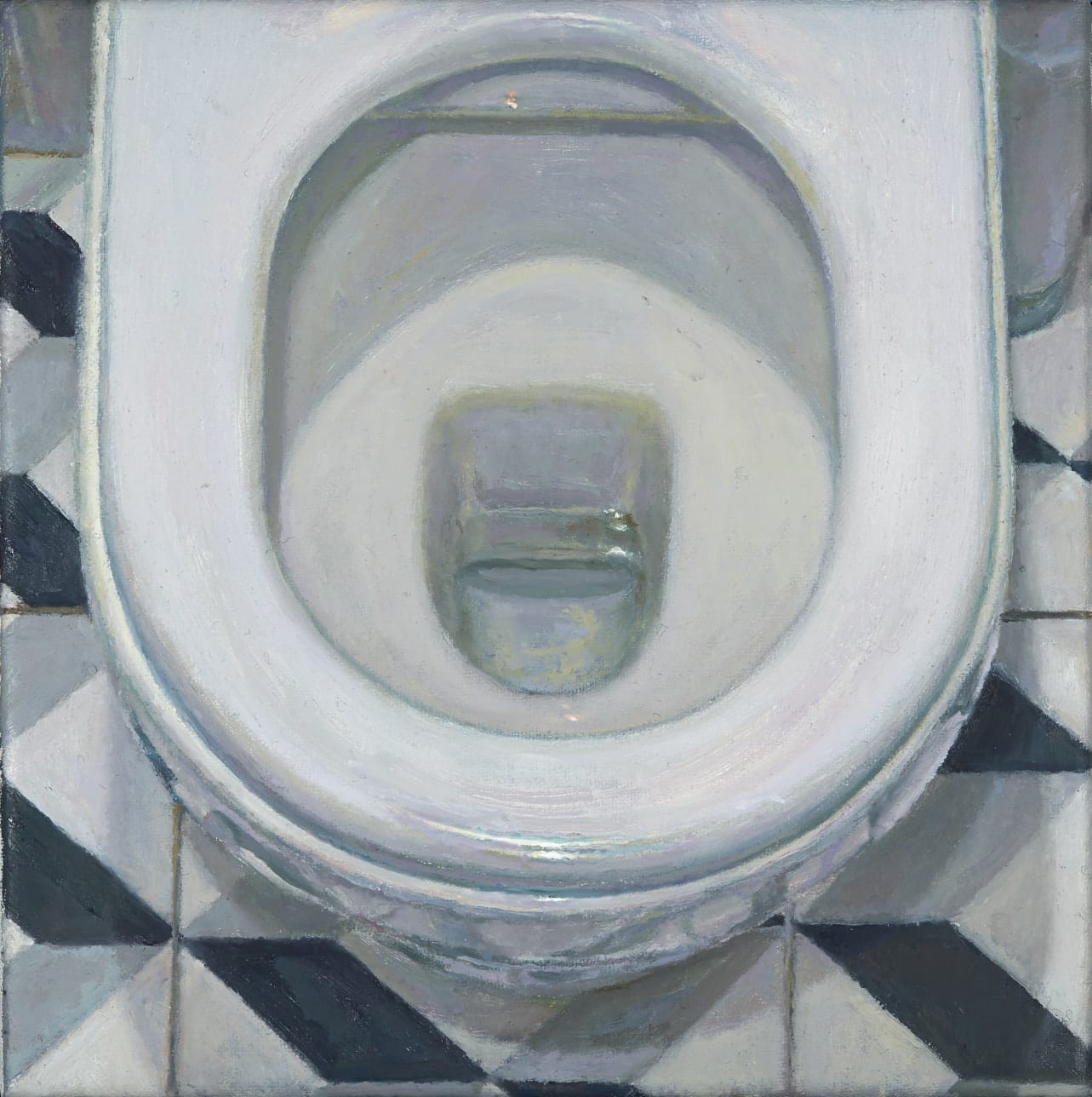 Craig Wylie, Toilet Bowl, 2018