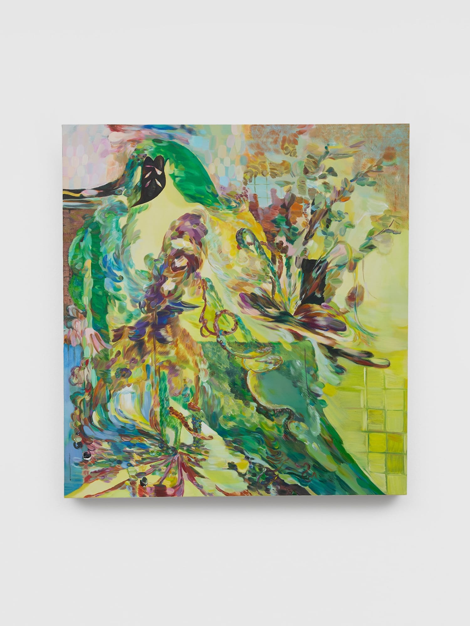 YaYa Yajie Liang, In my search for you, I’ve made my new home in the eyes of a bird, often staring at the passing wind, 2023