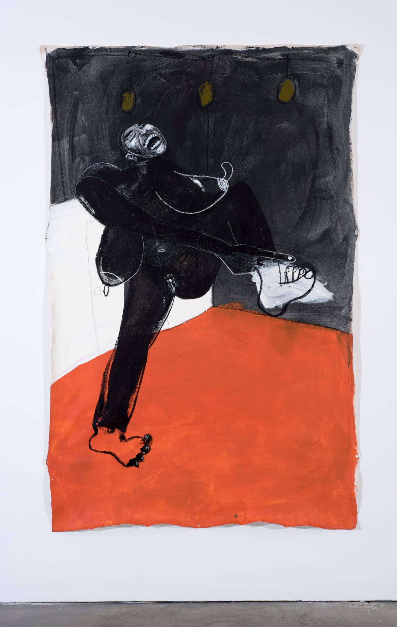 Shadi Al-Atallah, Fucking pathetic (diptych), 2018