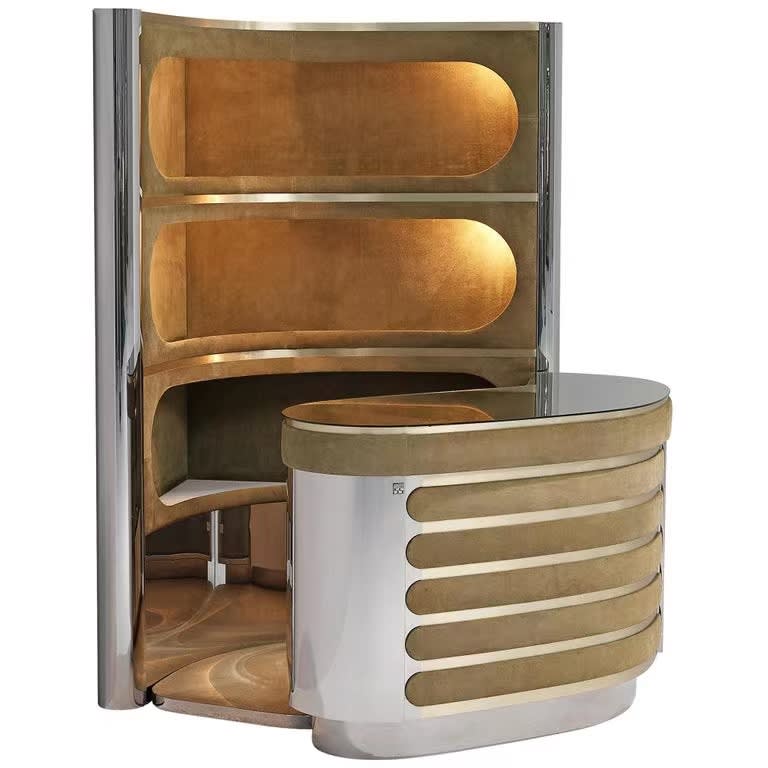 Willy Rizzo, Cocktail Bar | 鸡尾酒吧台, 1970s