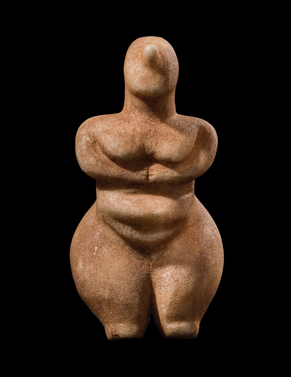 4. Fertility Figure Greek, Neolithic Period, fifth to fourth millennium B.C.