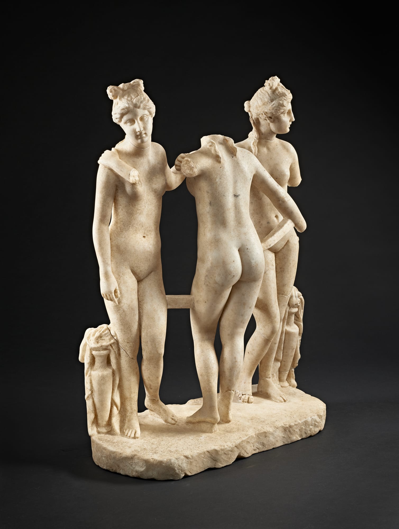 7. The Three Graces Roman, Imperial Period, 1st - 2nd Century A.D.