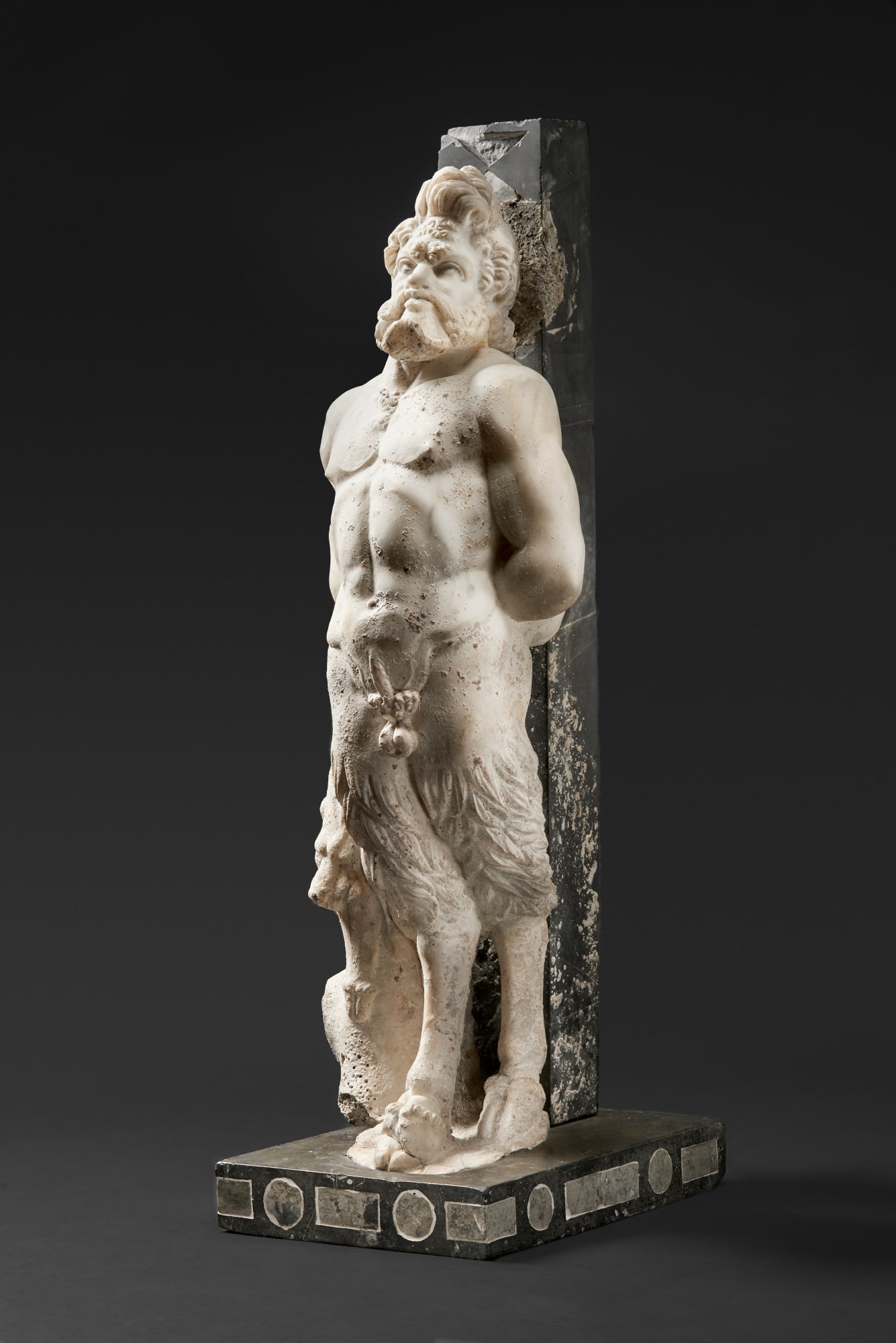 2. Figure of Pan Roman, Imperial Period, 1st Century A.D.
