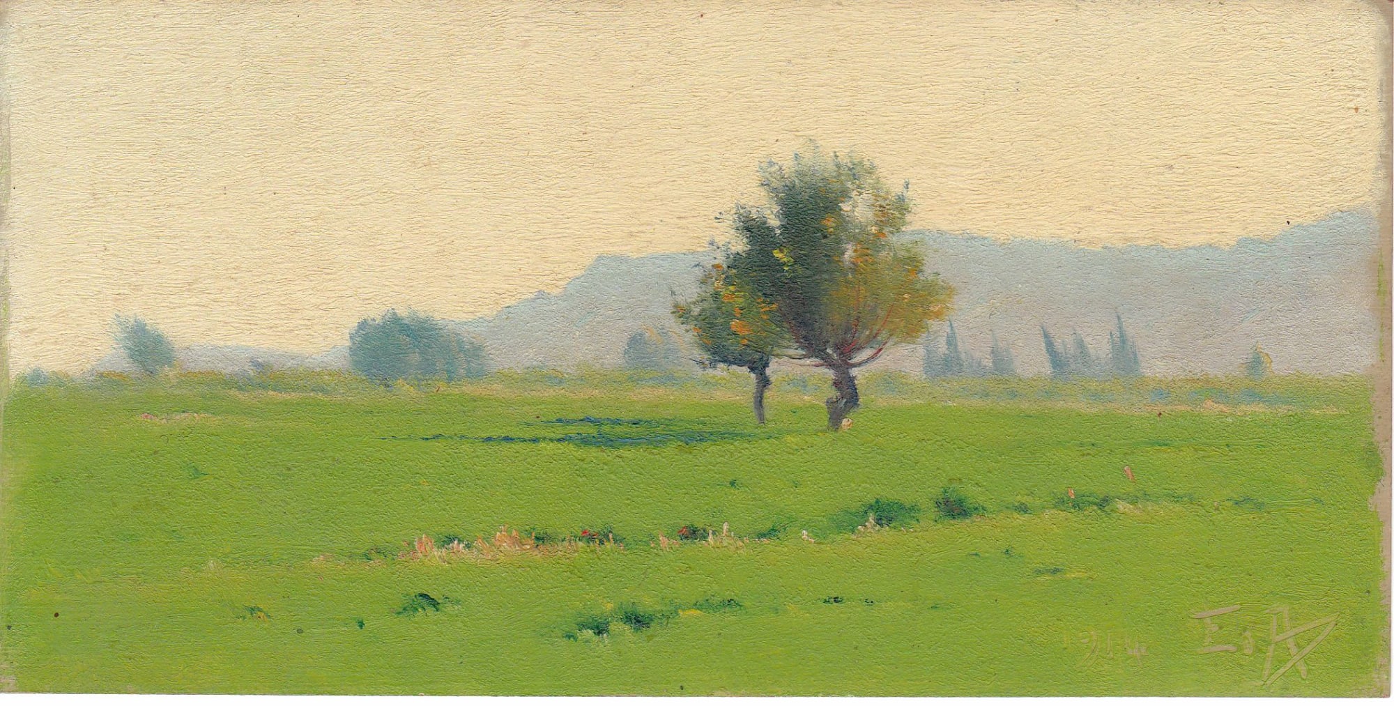 EDOUARD ATHÉNOSY, P-123, 1914