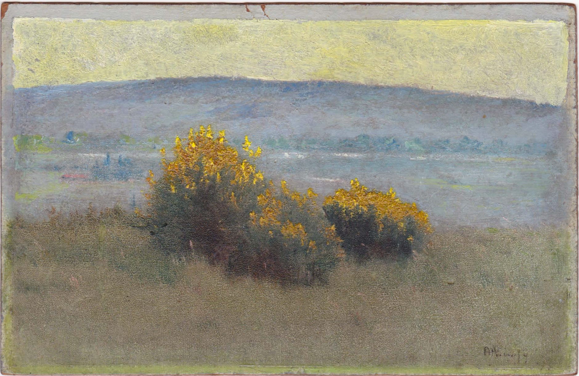 EDOUARD ATHÉNOSY, Three brooms, 1925