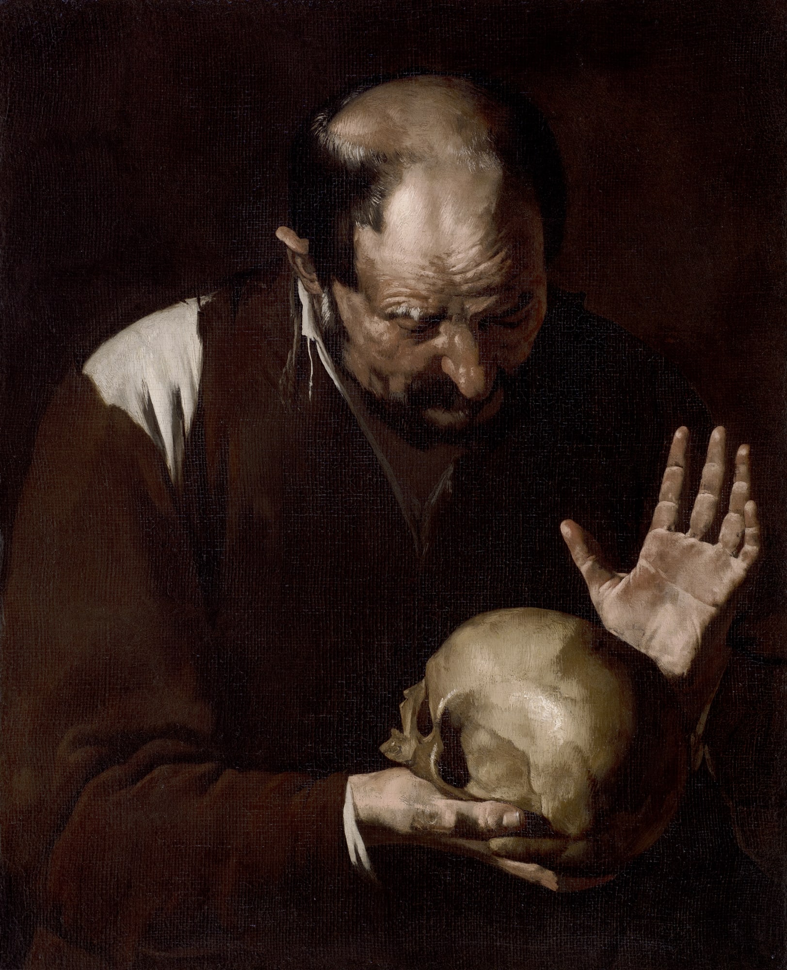 MASTER OF THE ANNUNCIATION TO THE SHEPHERDS, Stoic Thinker