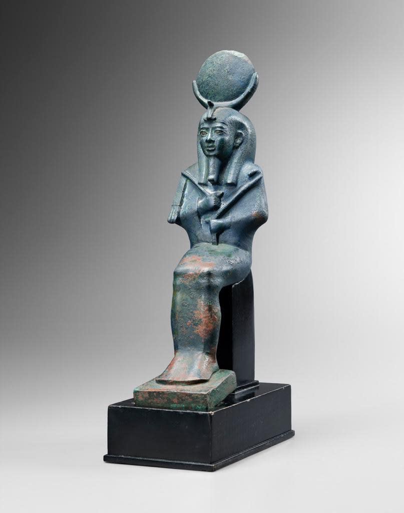 14. Bronze Statuette of Osiris Egyptian