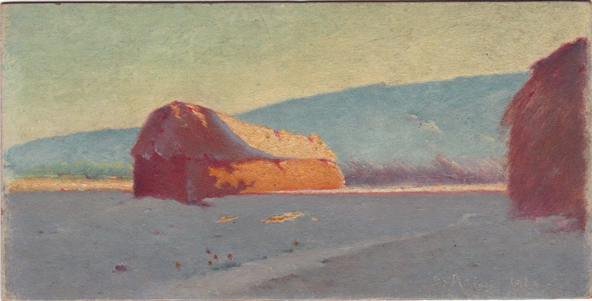 EDOUARD ATHÉNOSY, P-49, 1924