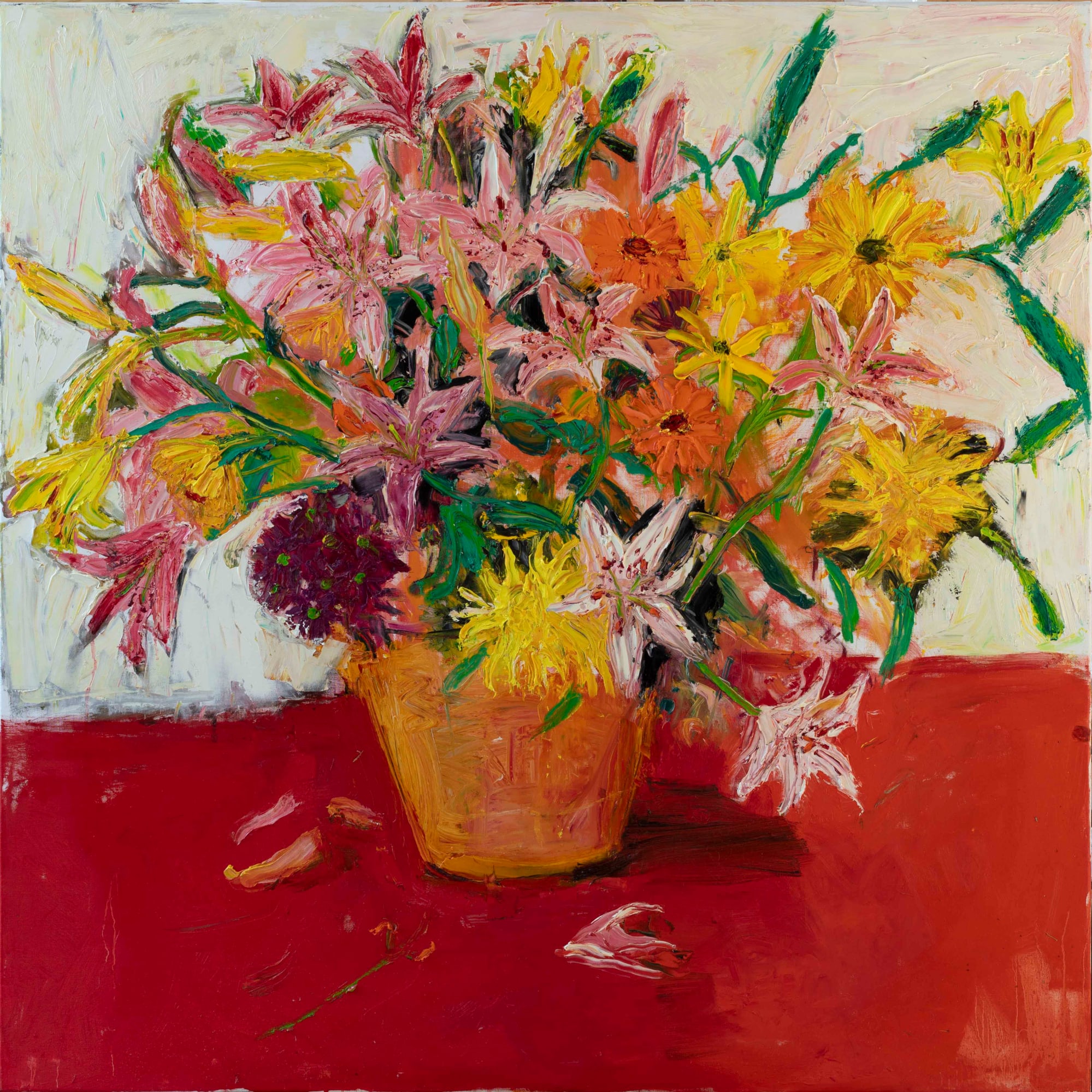 Shani Rhys James, Tiger Lilies II, 2023