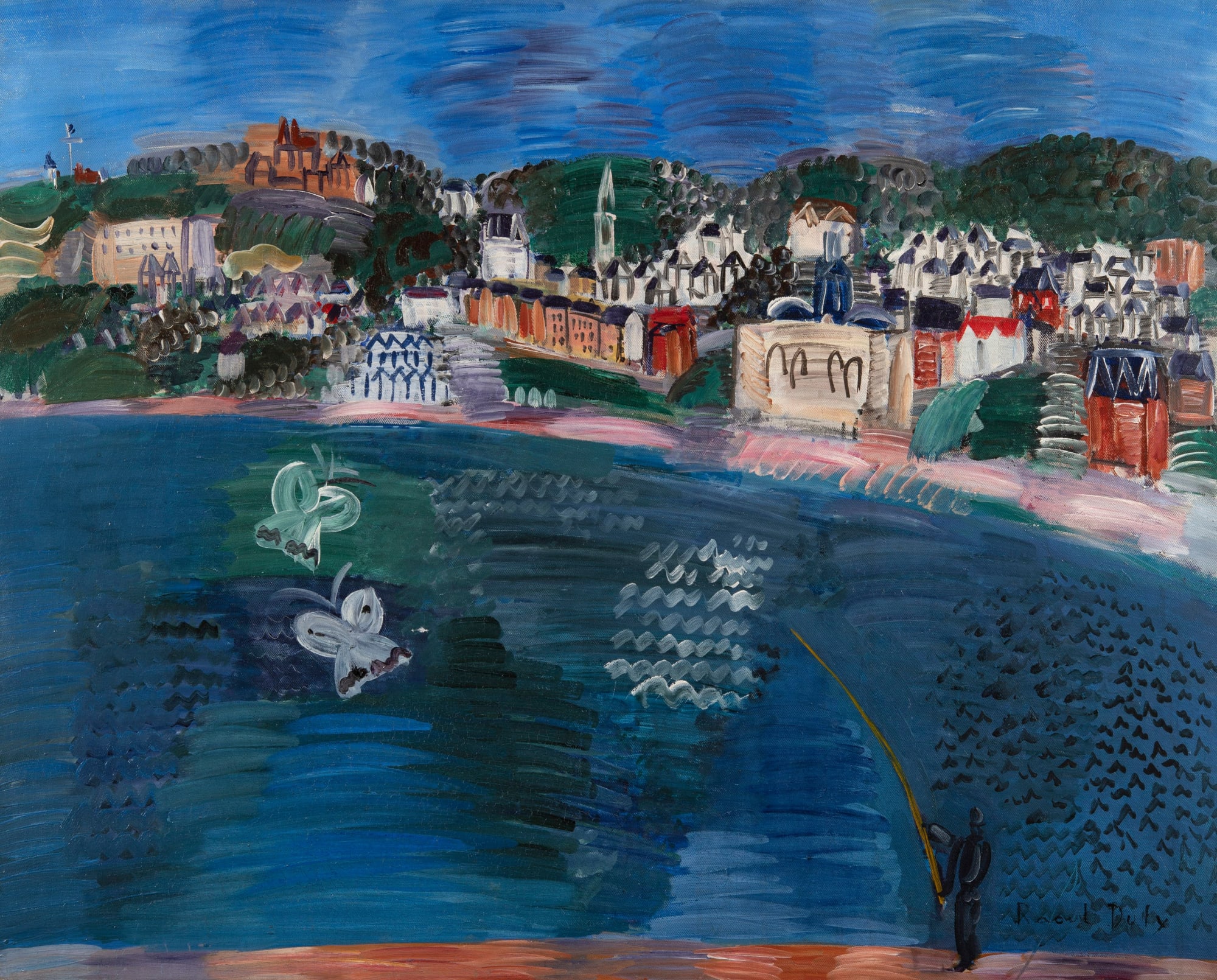 Raoul Dufy, Sainte-Adresse, 1924