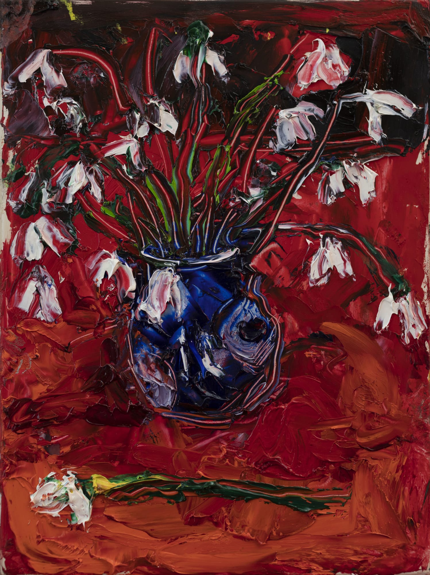 Shani Rhys James, Snowdrops, 2021