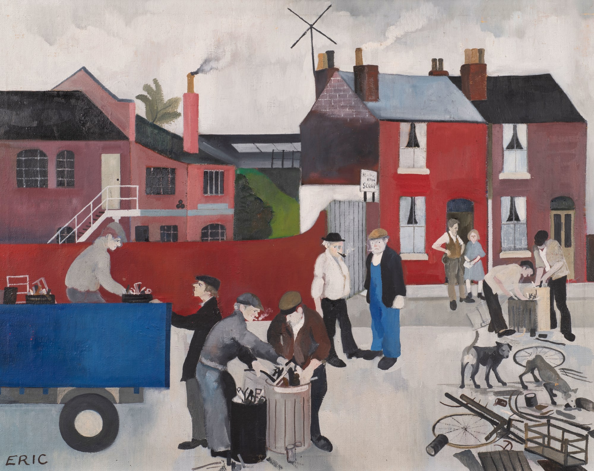 Eric Tucker, Scrapyard Scene