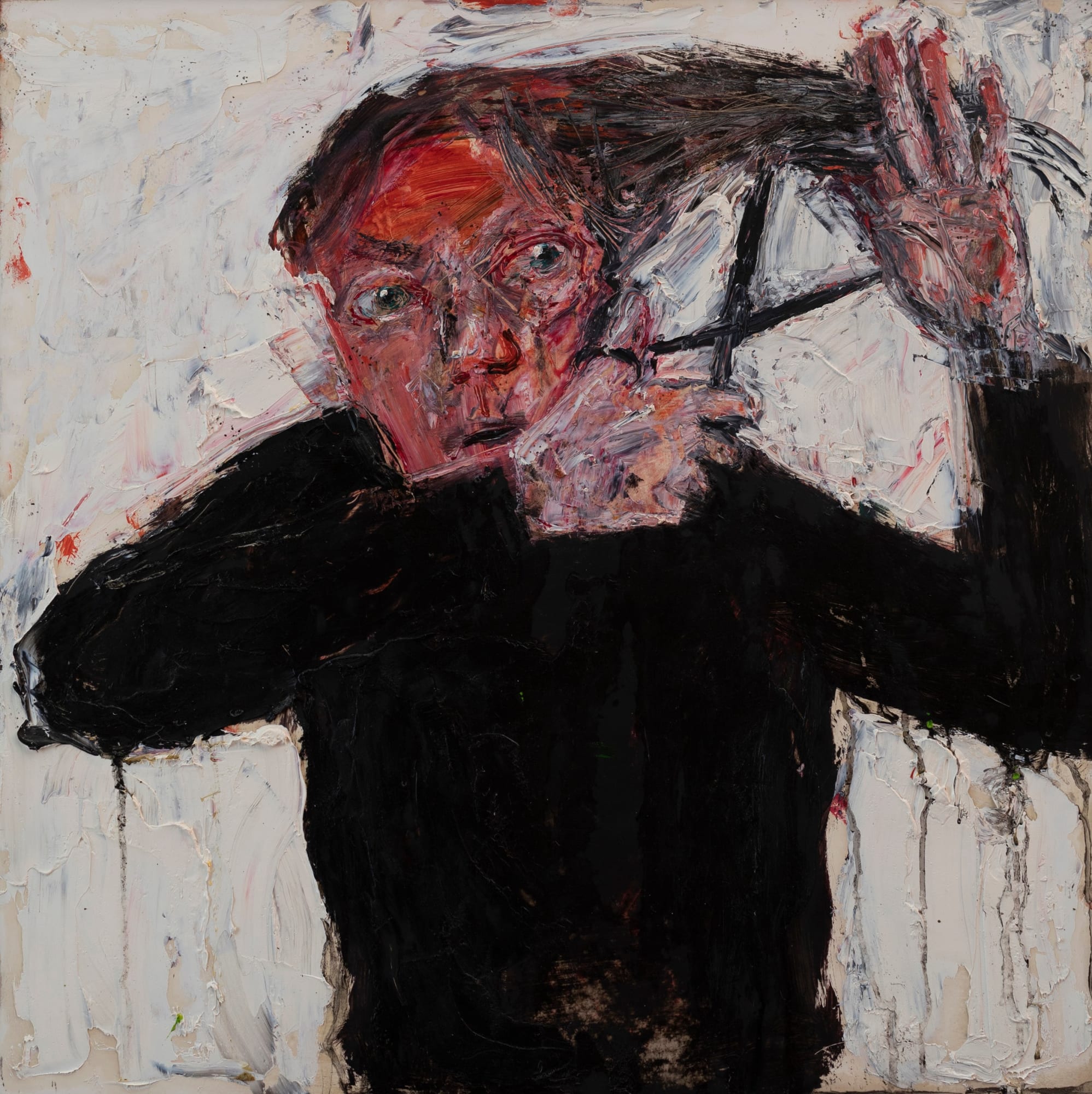 Shani Rhys James, Cutting my Hair, 2018