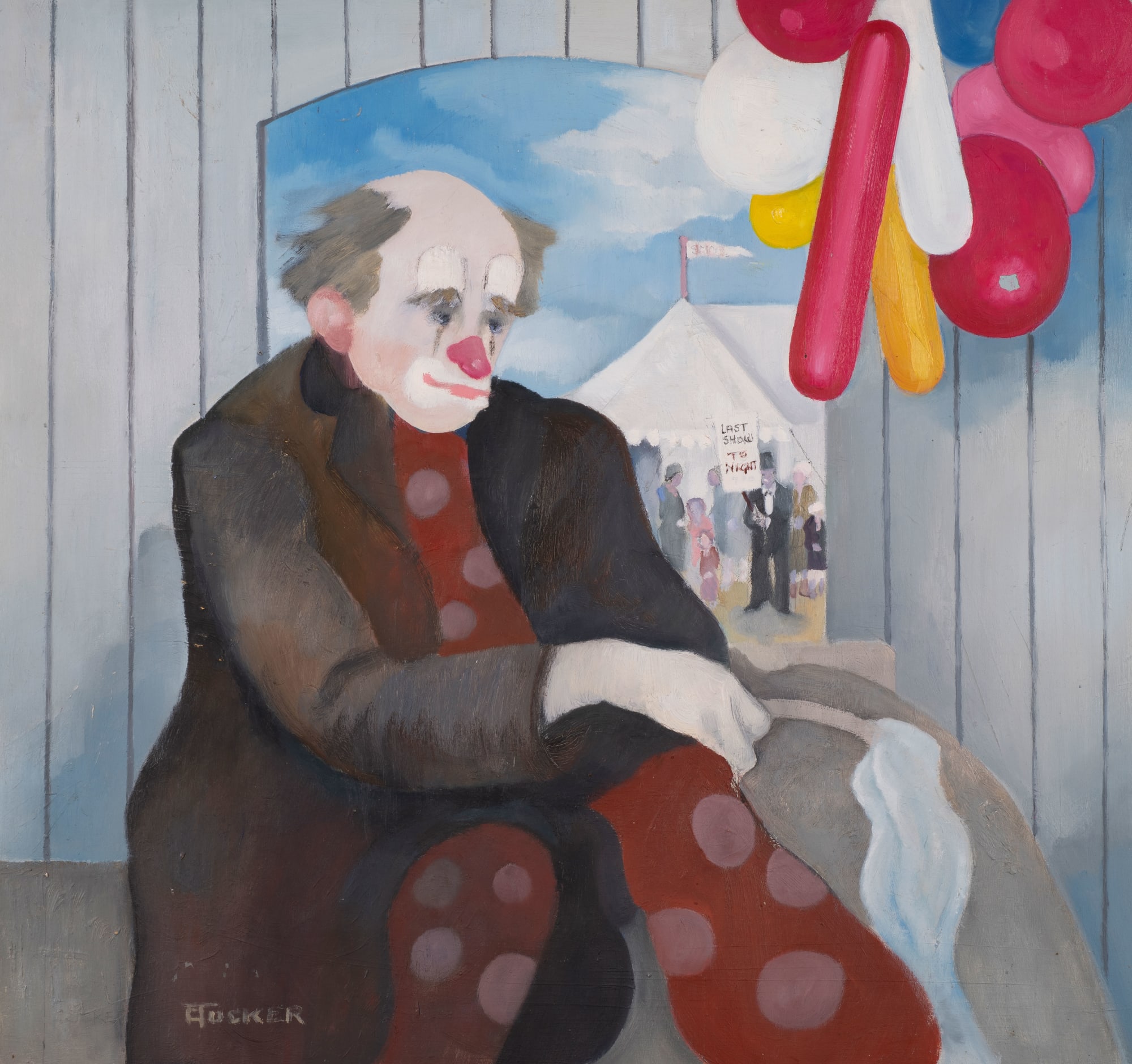 Eric Tucker, Last Show Tonight