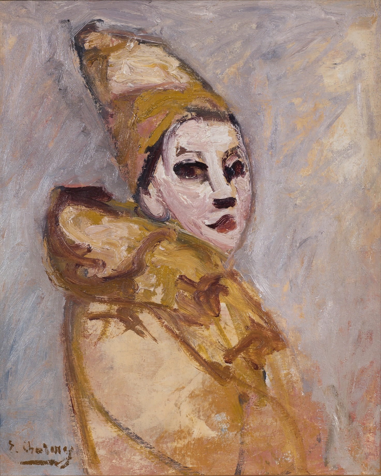 Emilie Charmy, Autoportrait , 1945-55