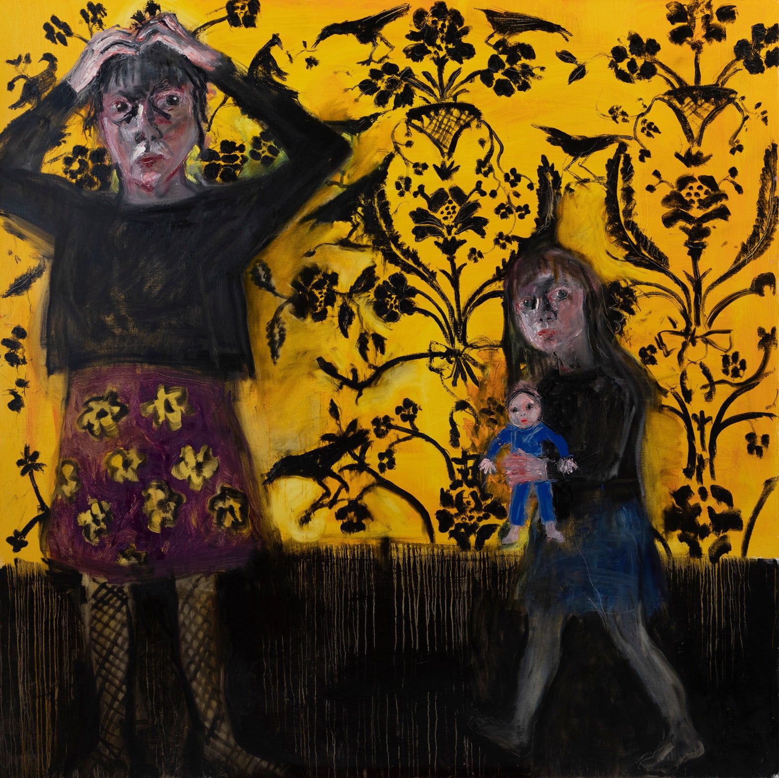 Shani Rhys James, Blackbird, 2020