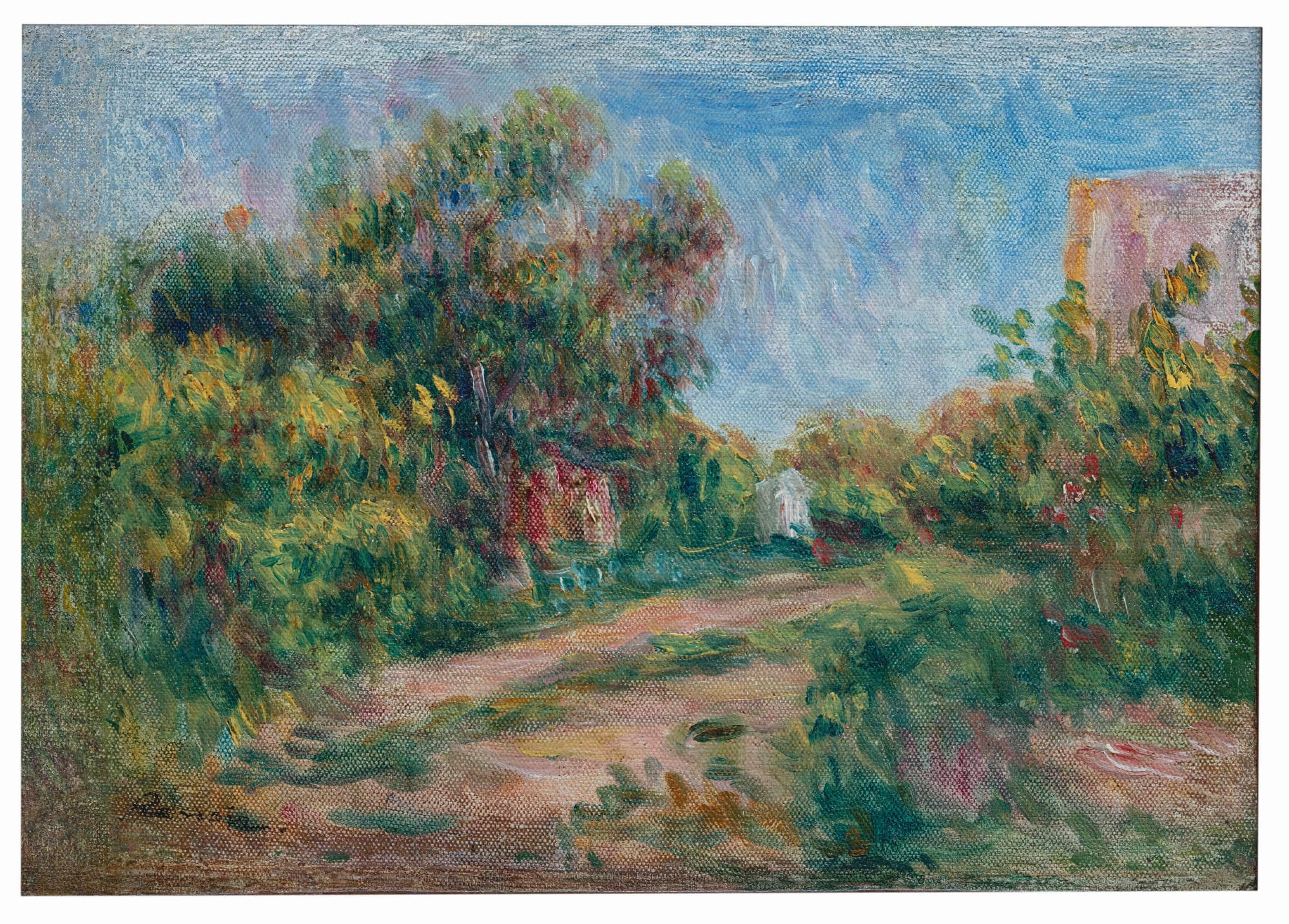 Pierre-Auguste Renoir, Paysage, c. 1910-12