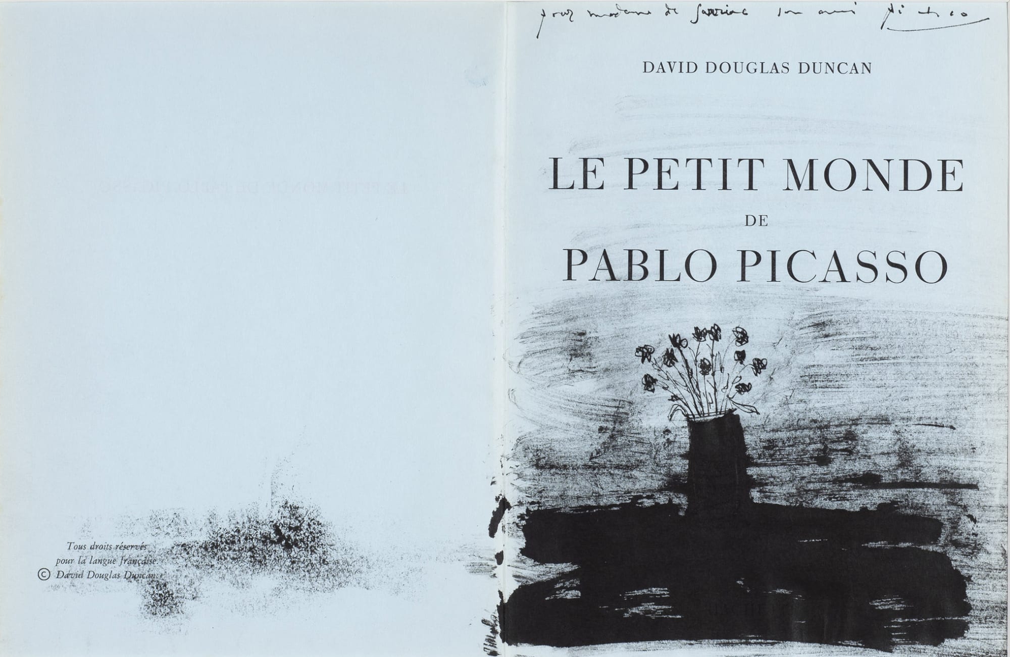 Pablo Picasso, Bouquet de Fleurs