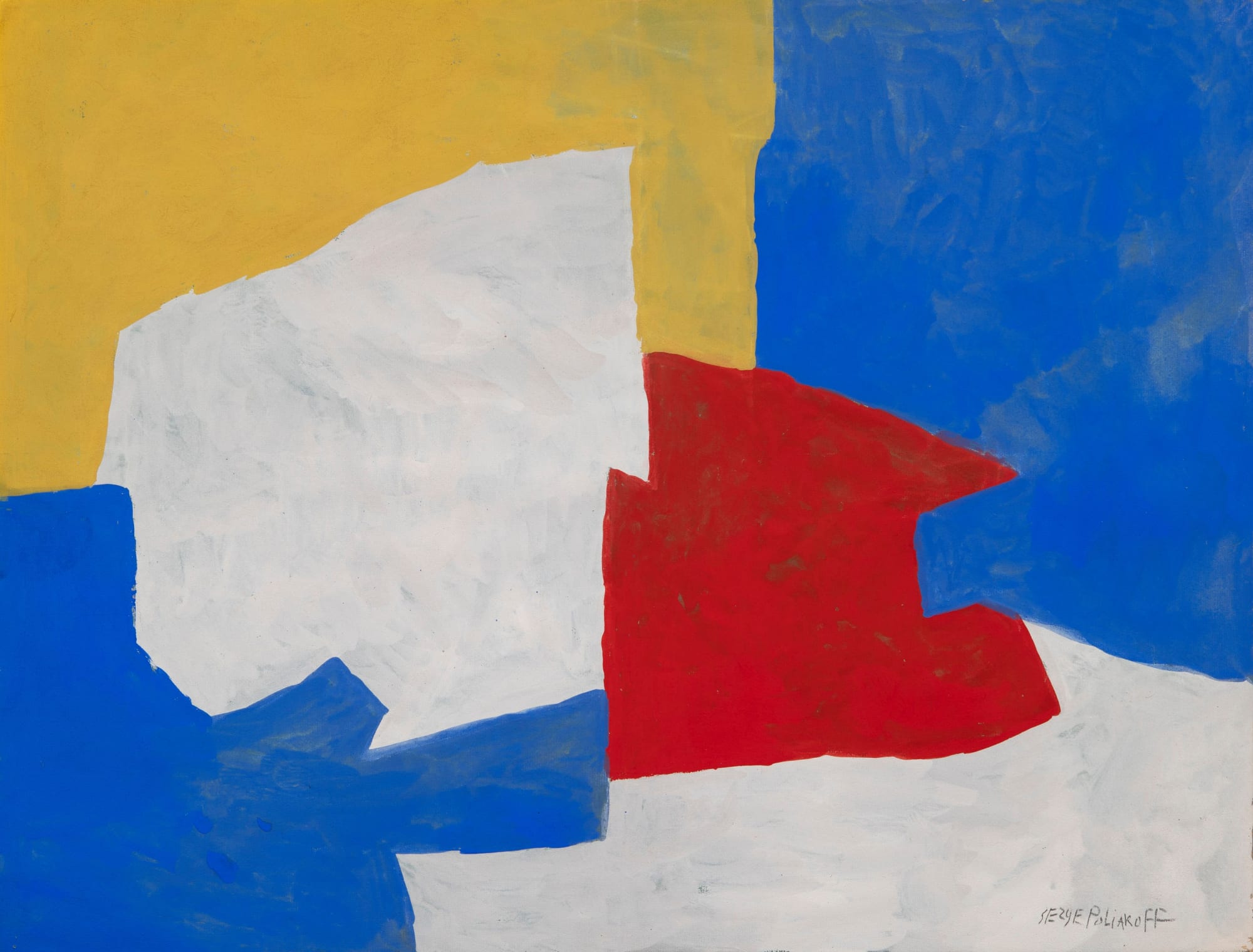 Serge Poliakoff, Composition, 1959
