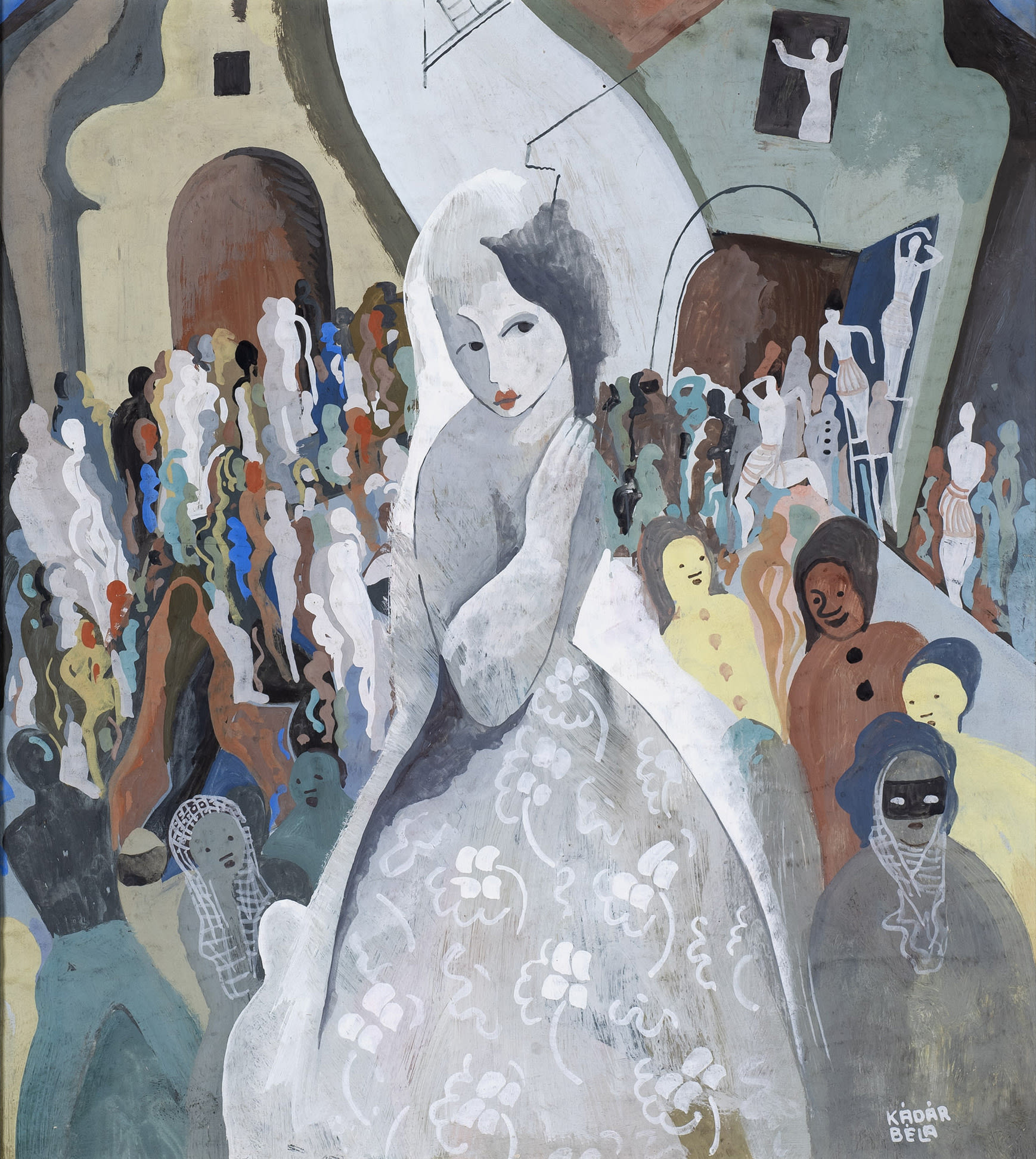 Béla Kadar, The Wedding, c. 1940