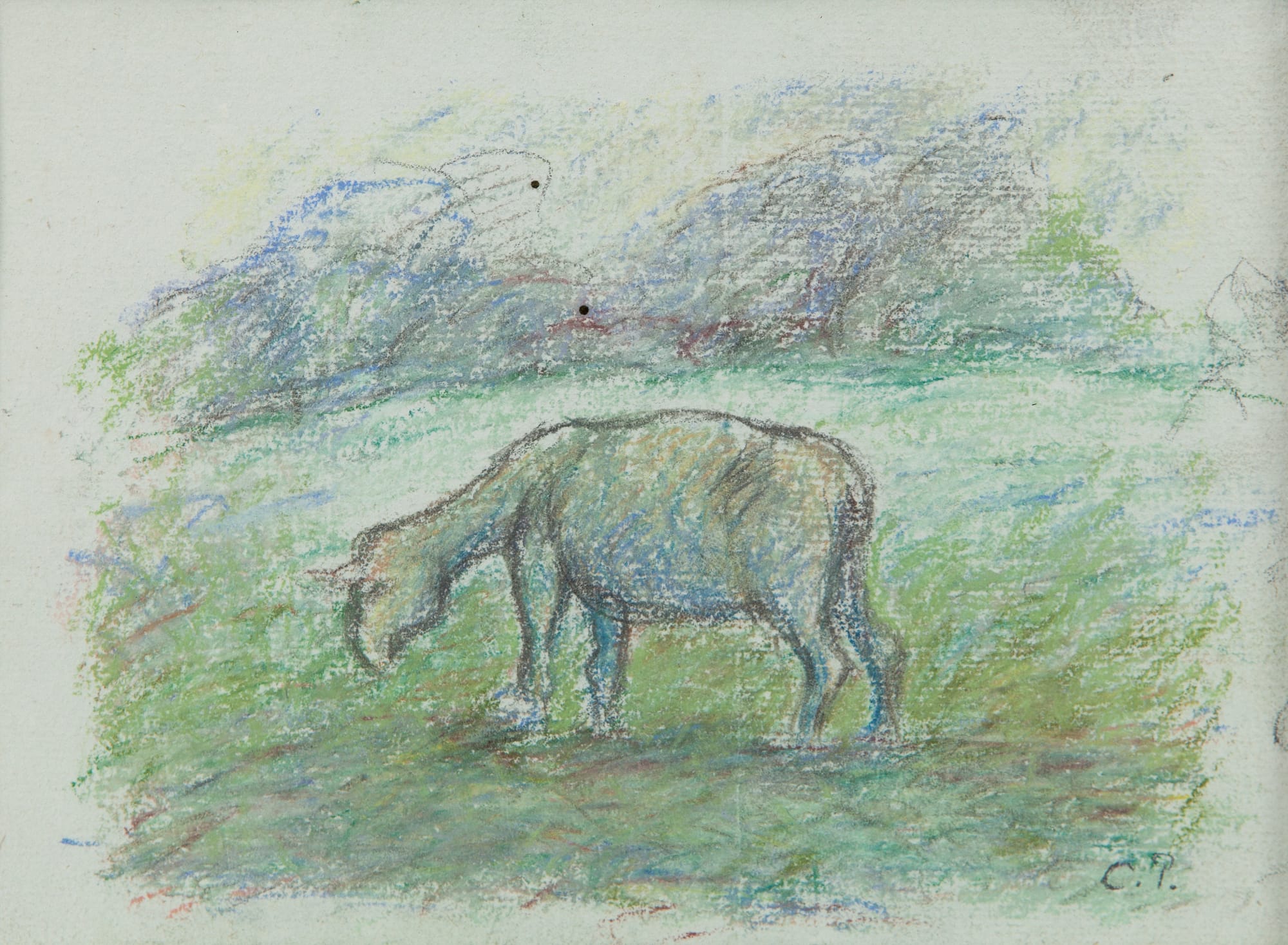 Camille Pissarro, Agneau, c. 1881