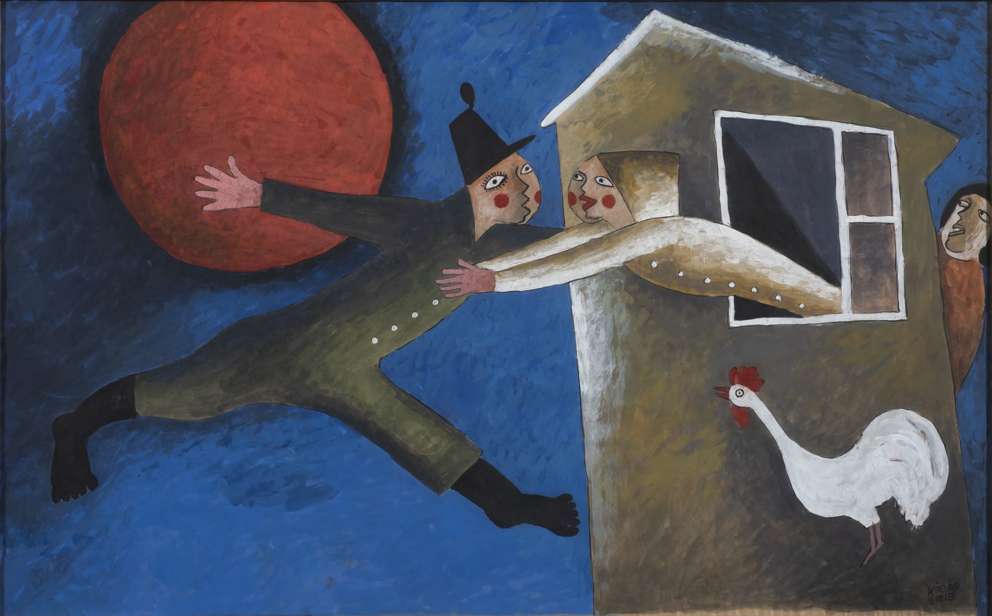 Béla Kadar, Sans titre, c. 1923-4