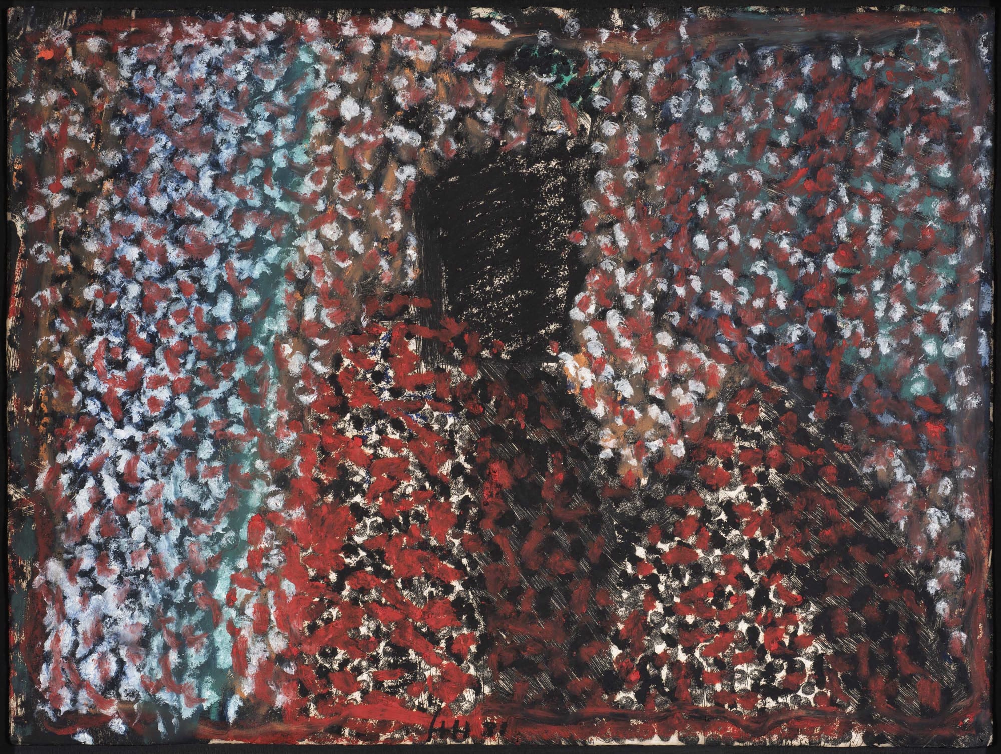 Howard Hodgkin, Untitled (After Lunch), 1981