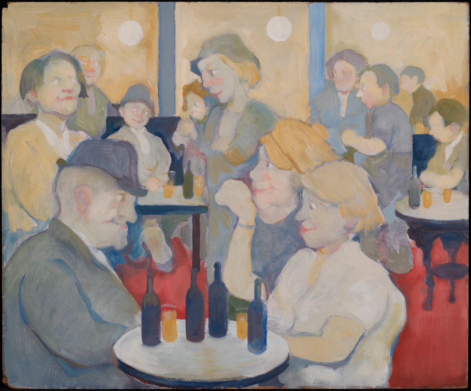 Eric Tucker, Titfer and Two Ladies