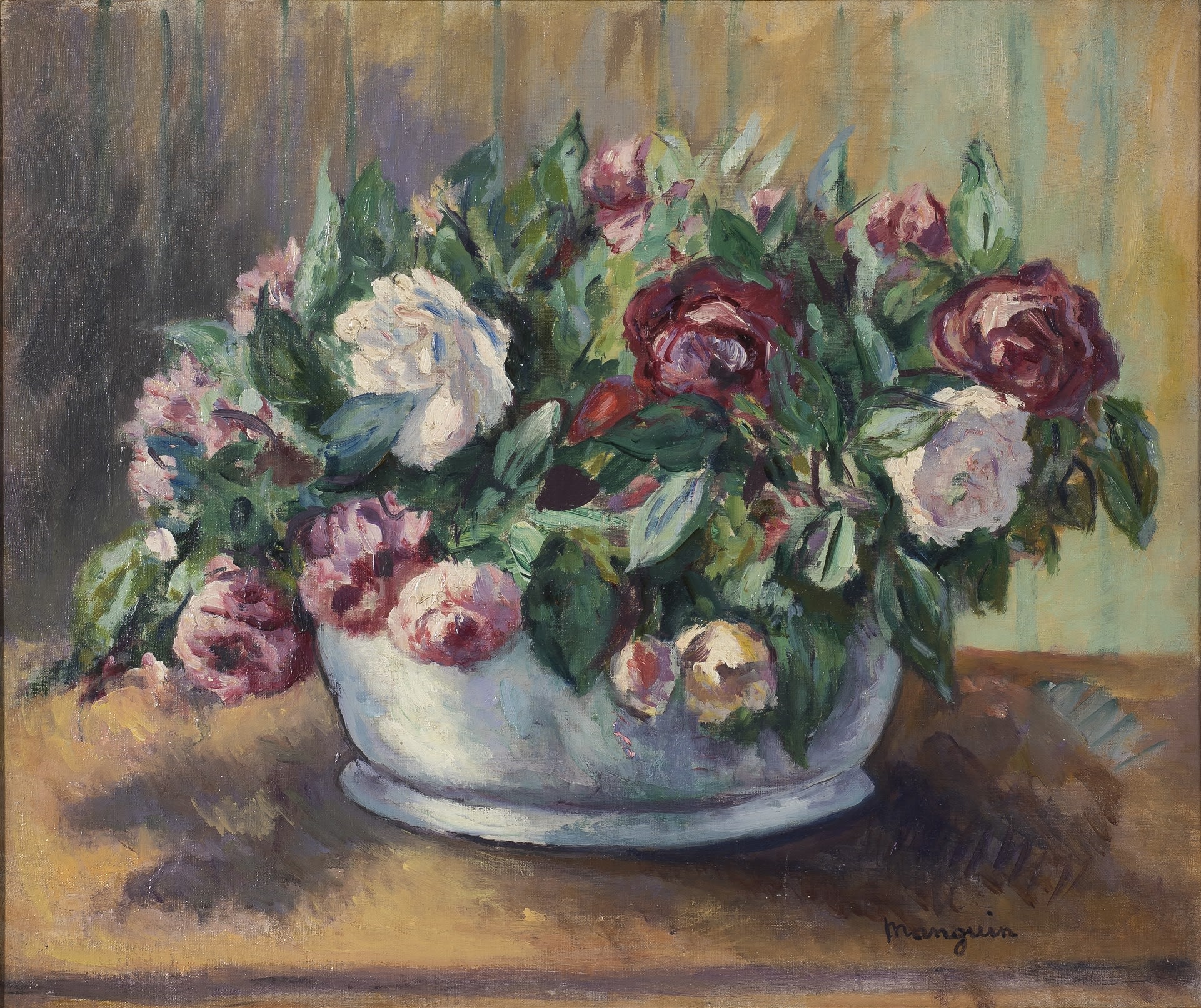 Henri Manguin, Flower Still Life, 1937