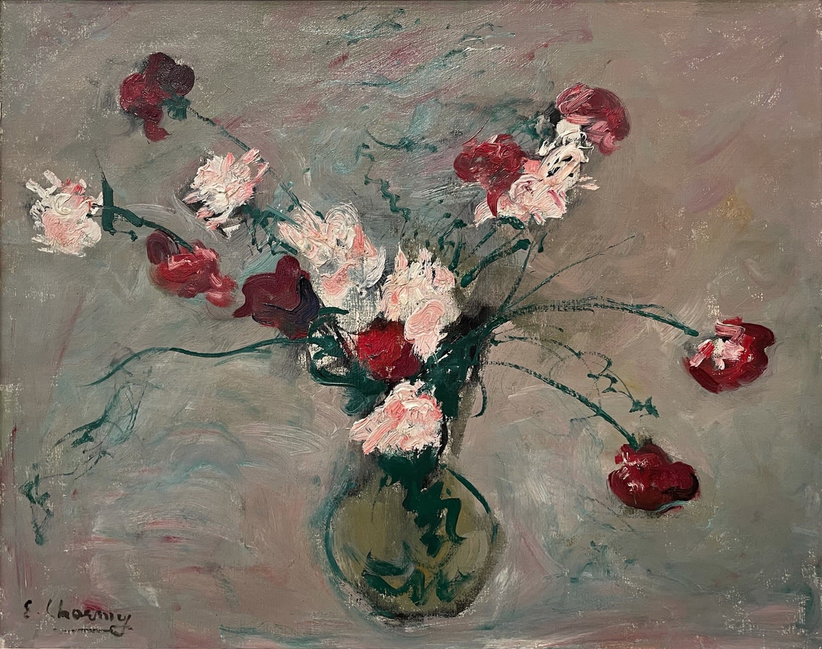 Emilie Charmy, Fleurs Corsica, 1906-10