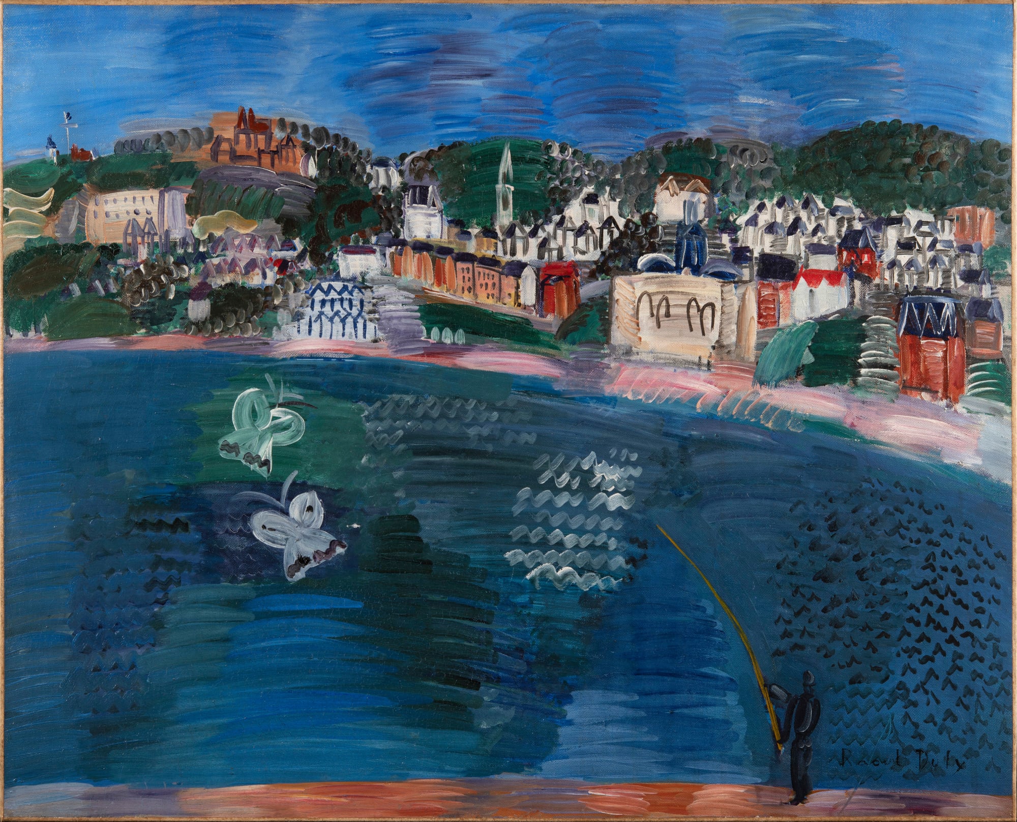 Raoul Dufy, Sainte-Adresse, 1924