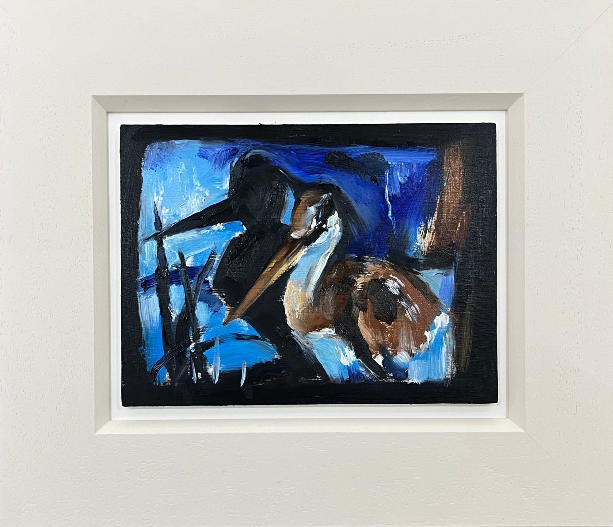 Liam Spencer, Nature Morte V (Heron)