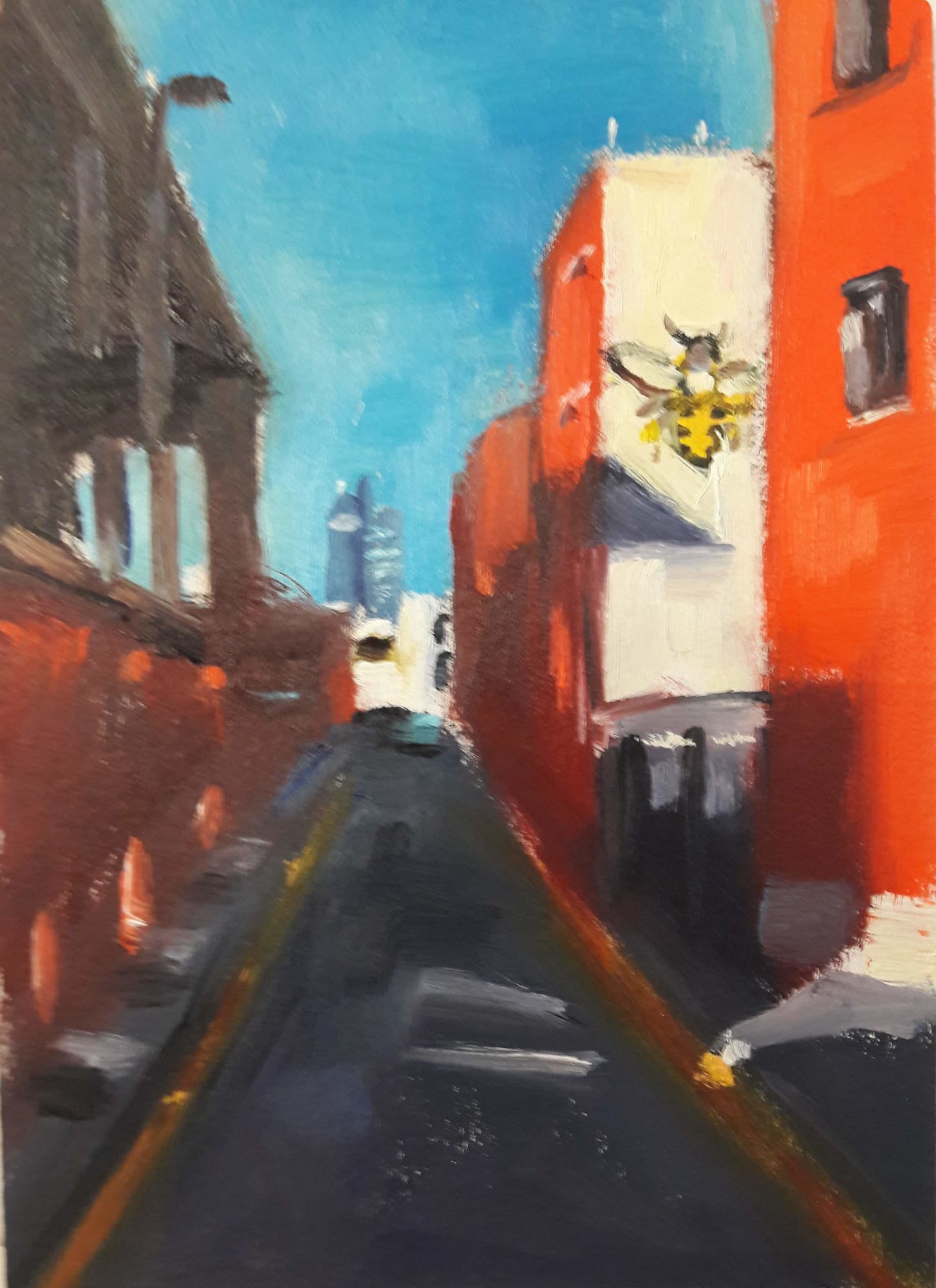 Liam Spencer, Back Street Bee, 2018