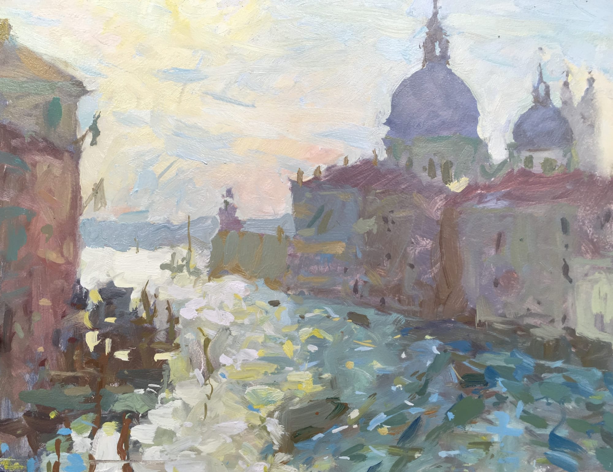 Adam Ralston MAFA, Accademia Sunrise, 2018