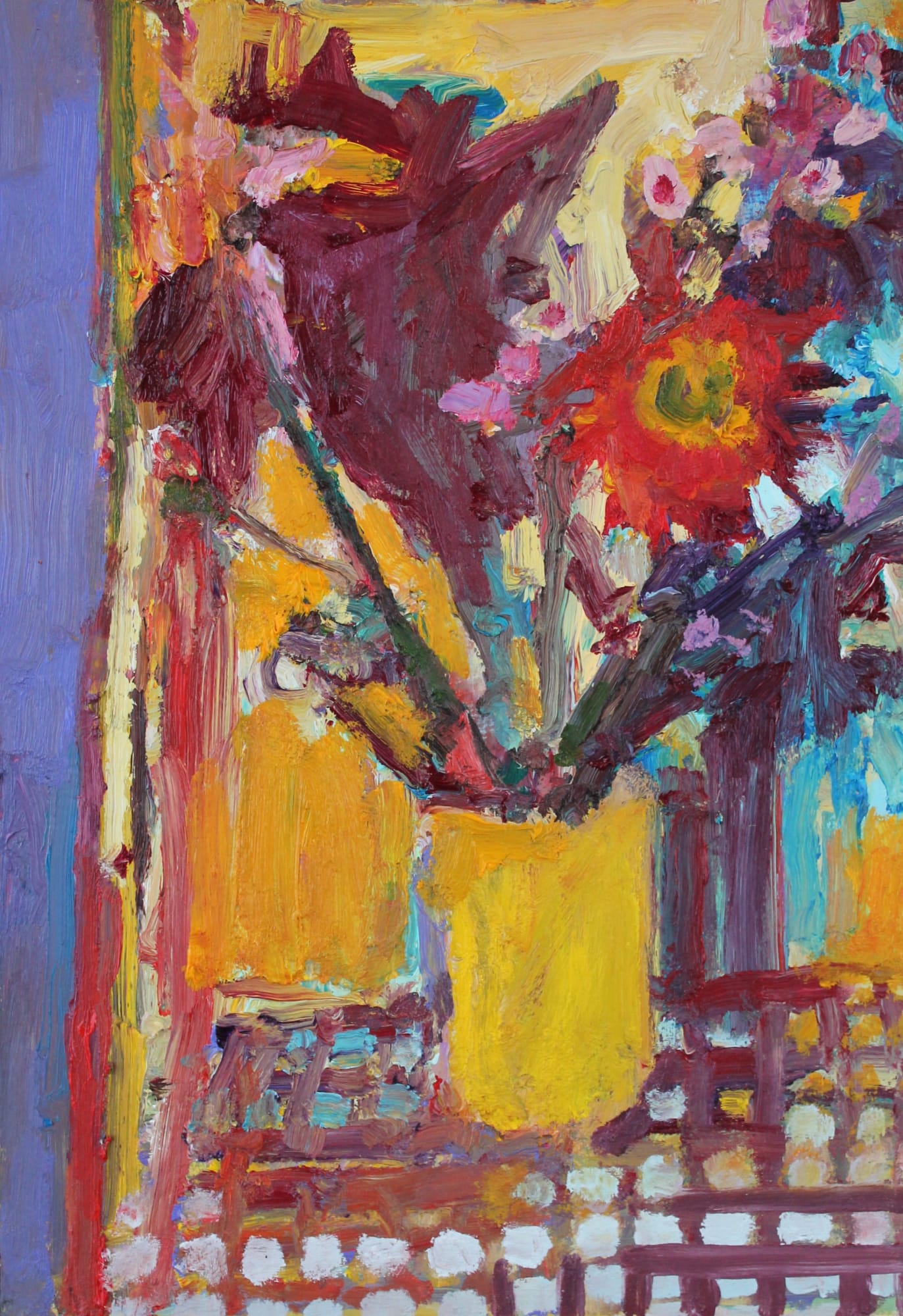 Craig Jefferson NEAC, Red Dahlia