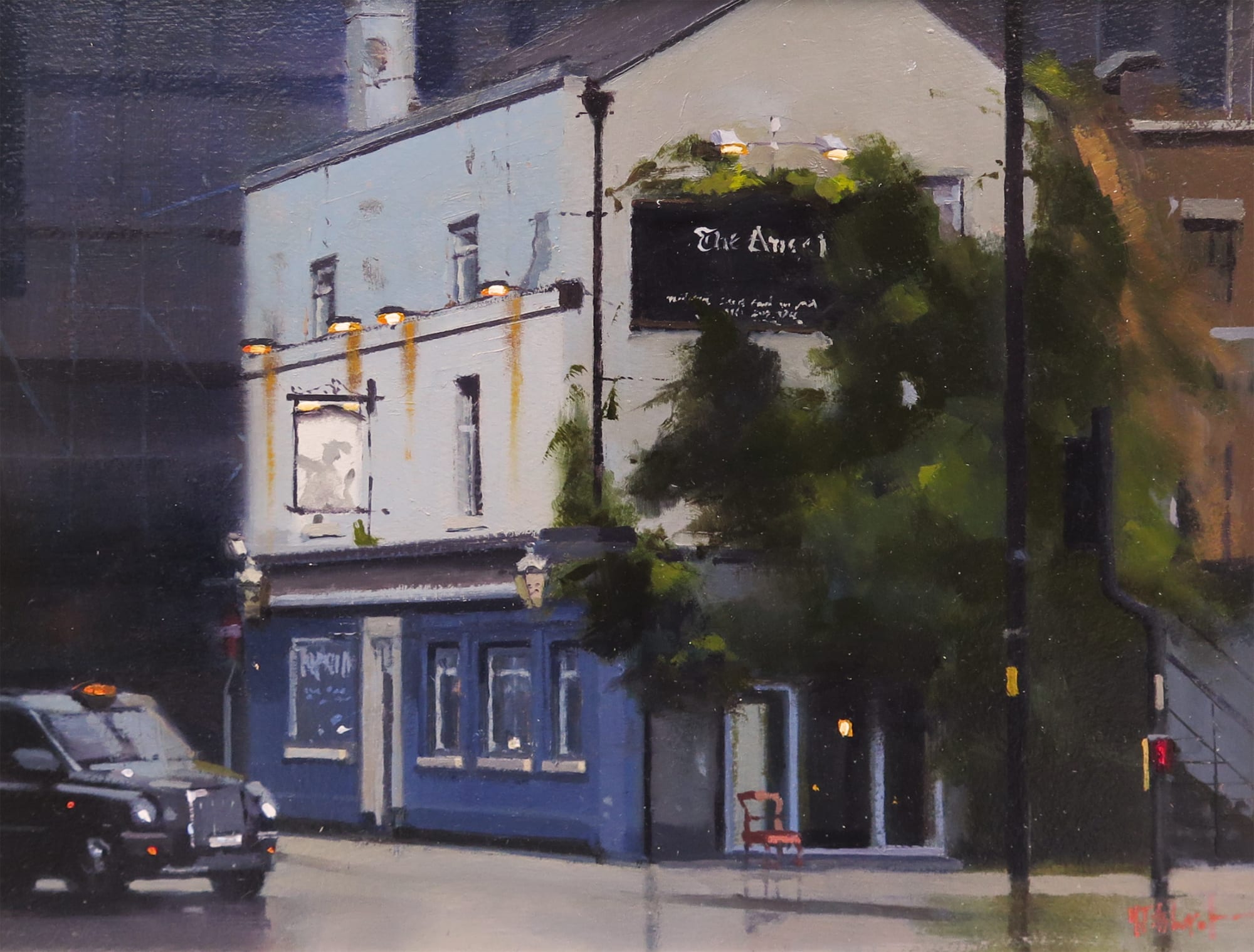 Michael Ashcroft MAFA, The Angel, 2018