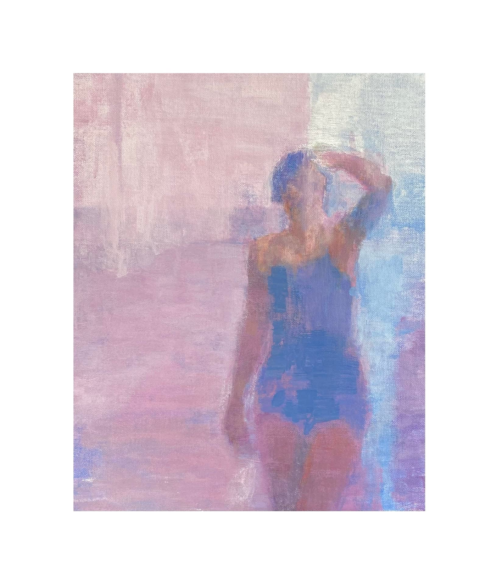 Linda Schwab, Swimmer