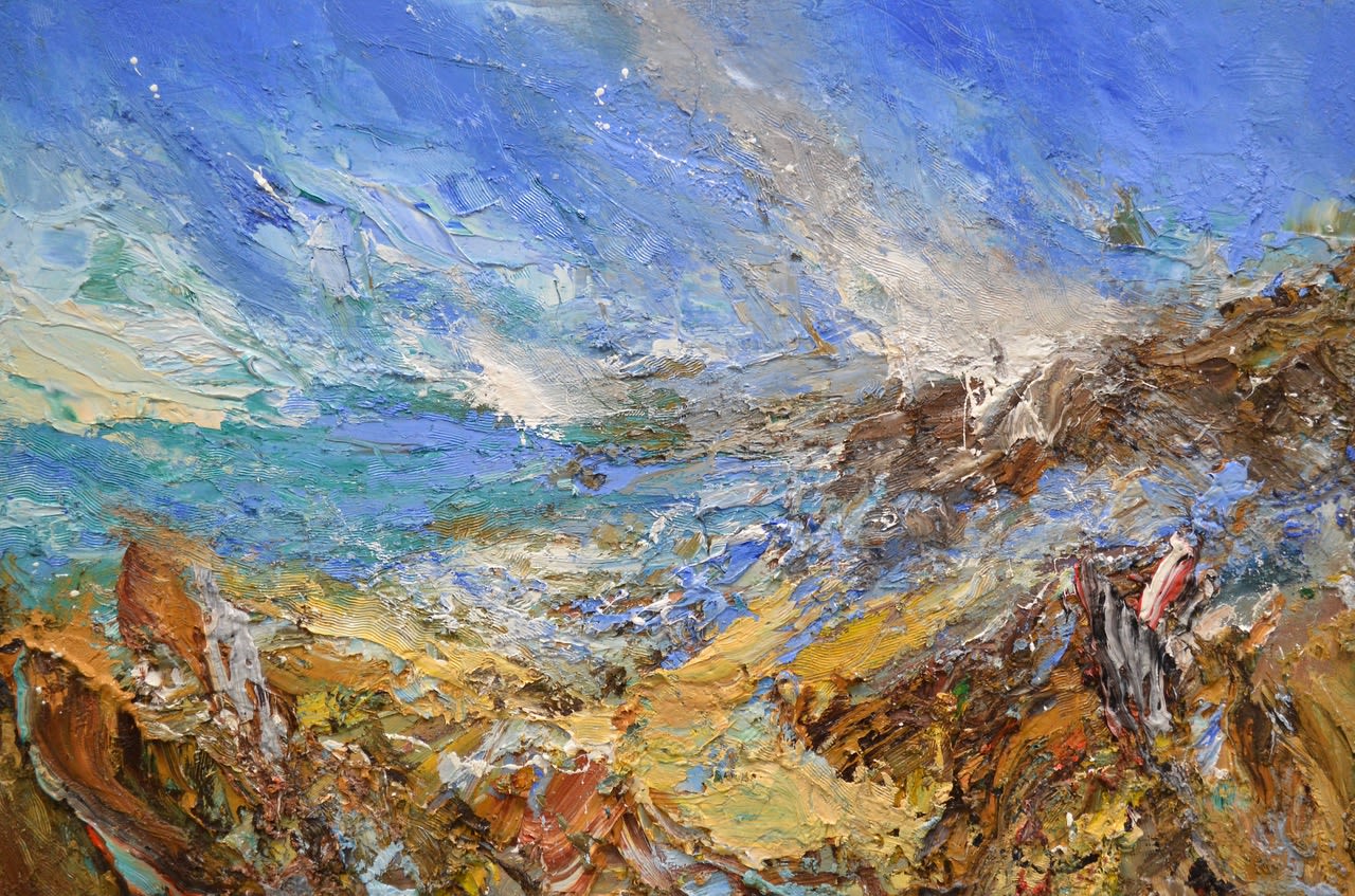 Matthew Bourne, Freshwater Easter, Shingle, Golden Sand